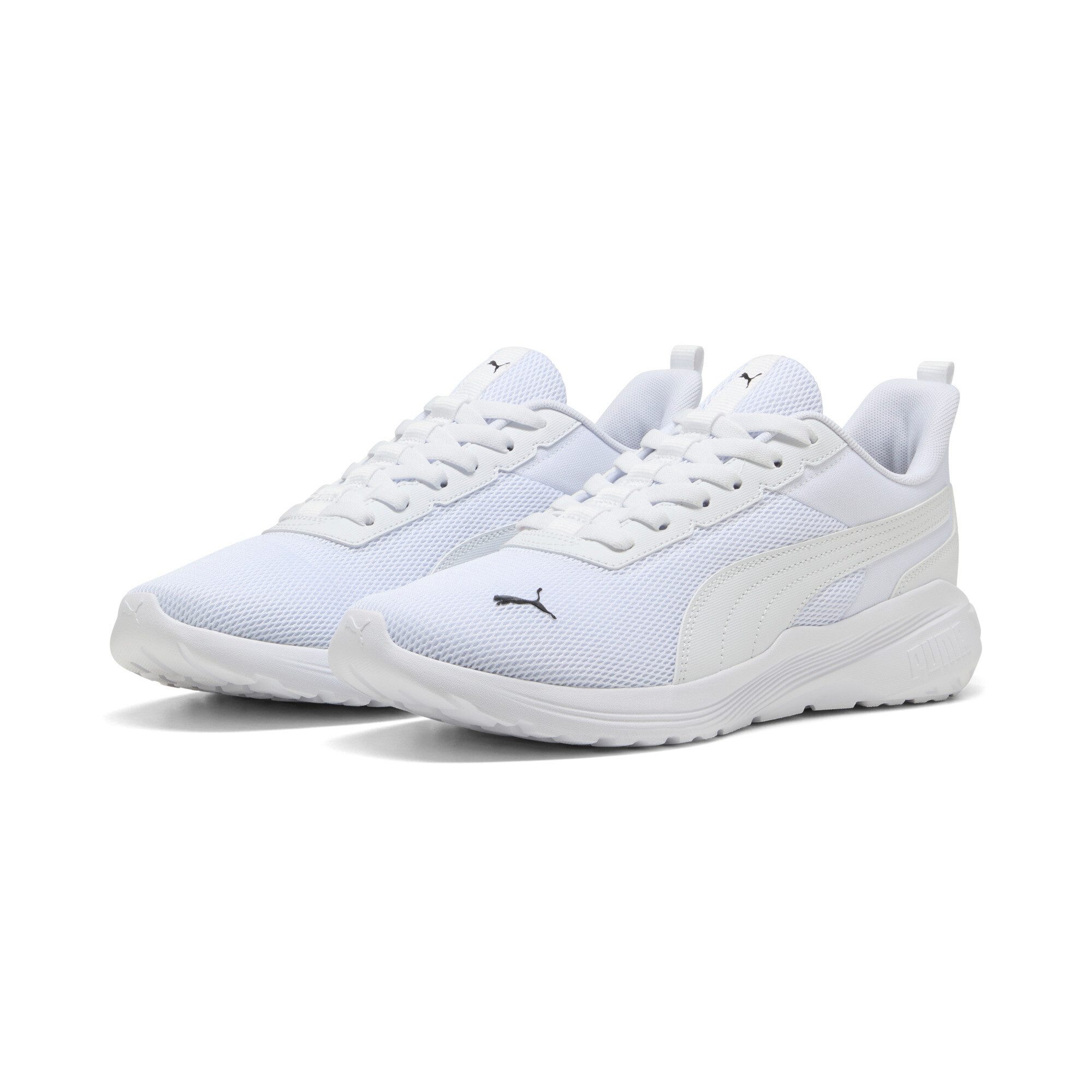 PUMA ANZARUN 2 LITE SLIPTECH Sneaker mit Schnürverschluss, leicht profilierte Synthetik-Laufsohle