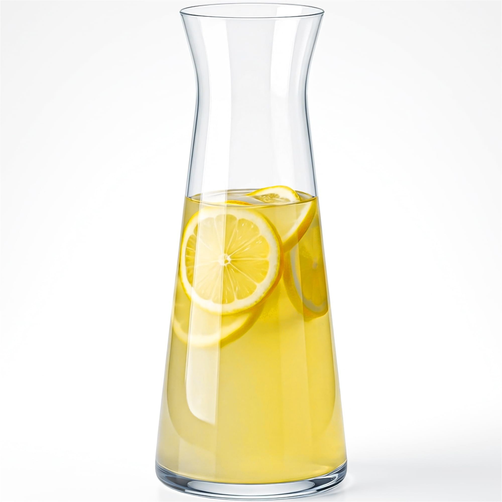 KONZEPT Wasserkrug Wasserkaraffe aus robustem Glas, Starkes Glas