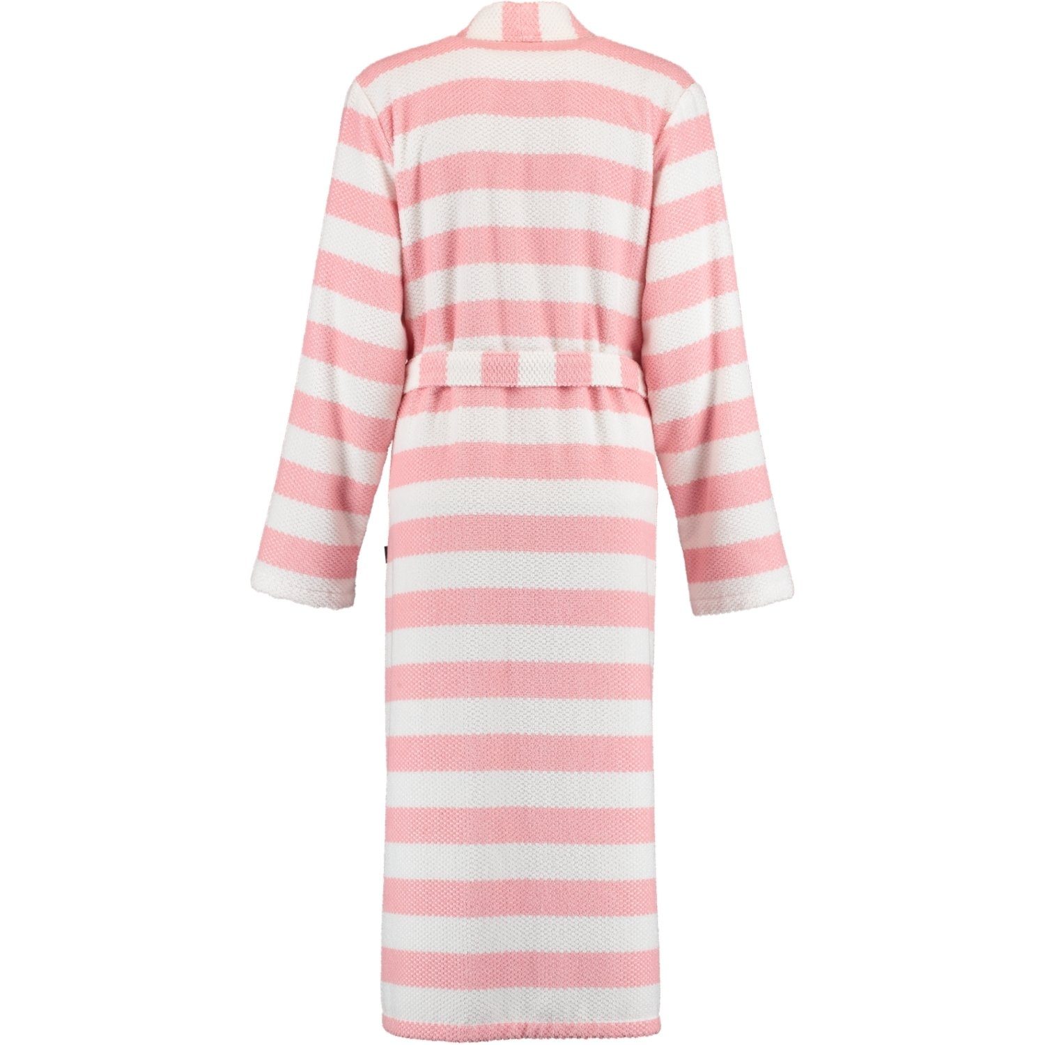 Cawö Damenbademantel Struktur 1241 Kimono Frottier, Kimono, 100% Baumwolle, extraleicht