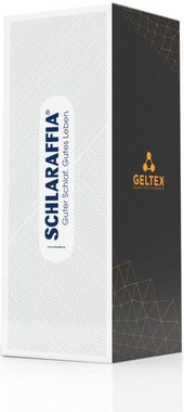 Gelschaummatratze »Matratze GELTEX® Quantum 180 - Matratzenkern aus 100% GELTEX®-Schaum mit Würfelschnitt - in H2 und H3 erhältlich«, Schlaraffia, 18 cm hoch, Raumgewicht: 45, GELTEX® macht den Unterschied!