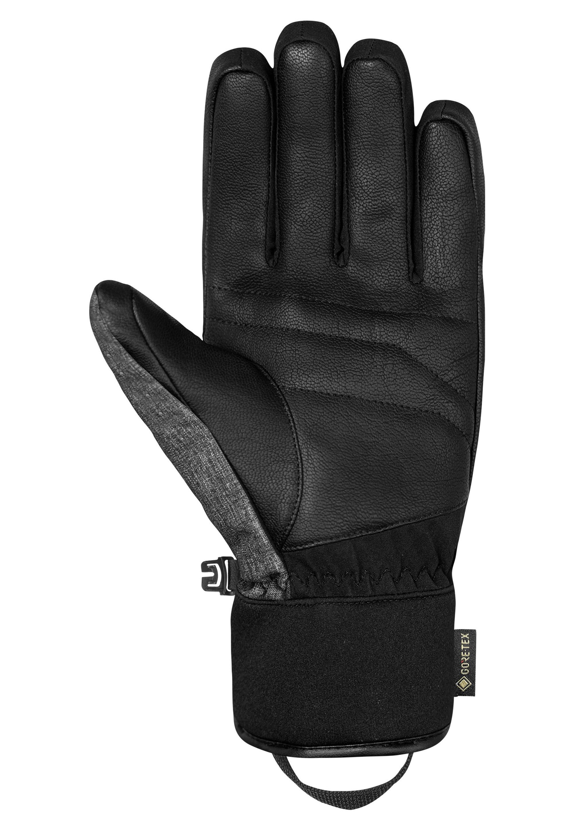 Reusch Skihandschuhe Booster GORE-TEX mit wasserdichter, atmungsaktiver Funktion