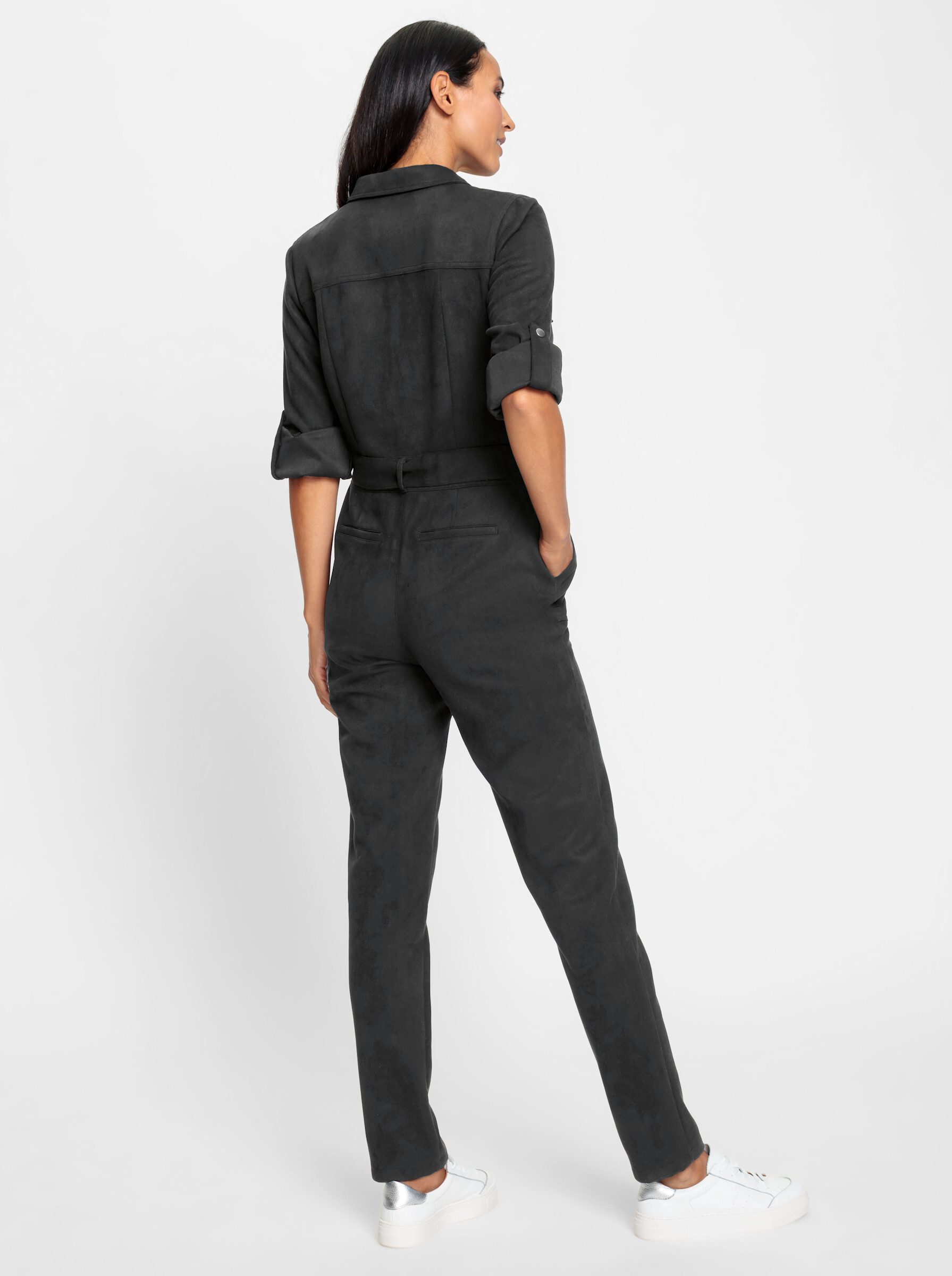 heine Jumpsuit Overall Innenbeinlänge ca. 76 günstig online kaufen