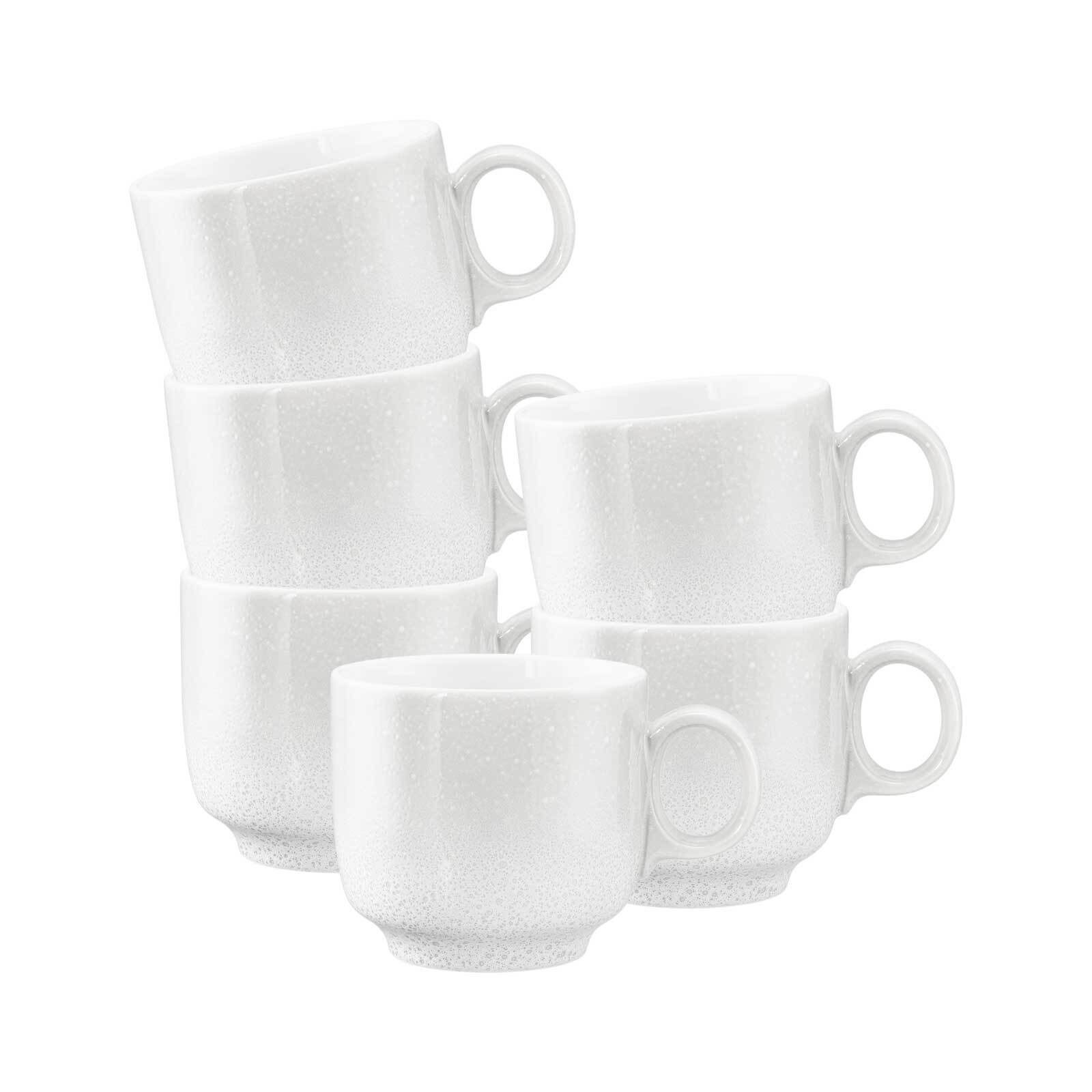 Seltmann Weiden Cappuccinotasse Sento Home Cappuccinotassen 300 ml, 1-tlg., Porzellan