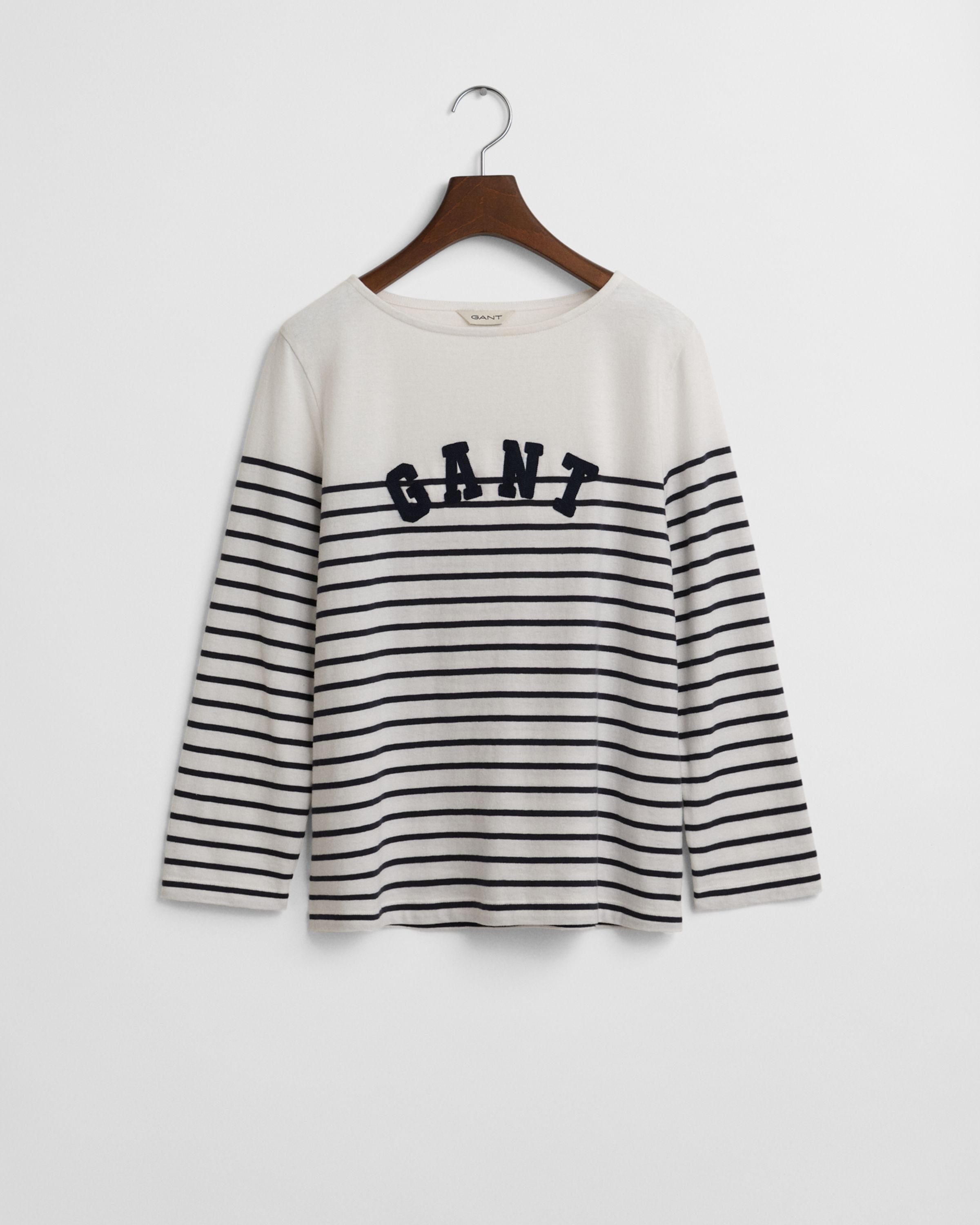 Gant T-Shirt Damen Langarmshirt BRETON STRIPED günstig online kaufen