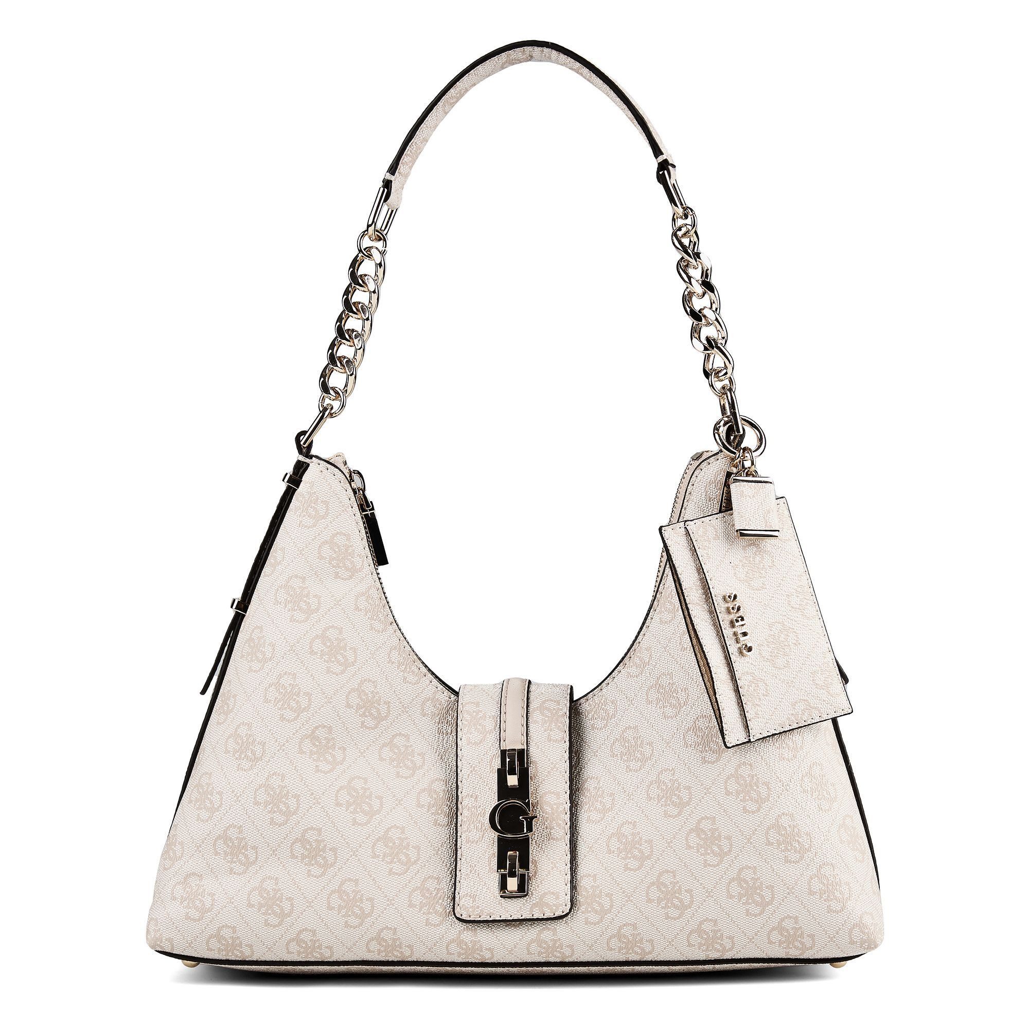 Guess Schultertasche Yvonne, Polyurethan