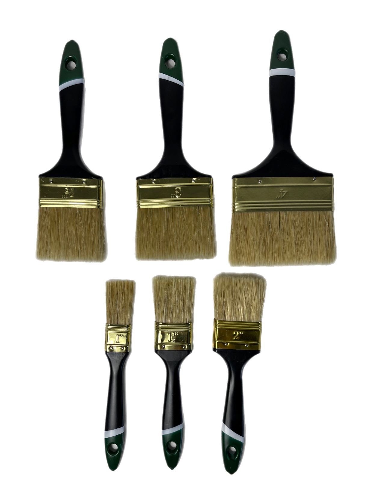 Thumbnail - VaGo-Tools Pinsel Flachpinsel 25/38/50/63/75/100mm je 3St 18 tlg Set