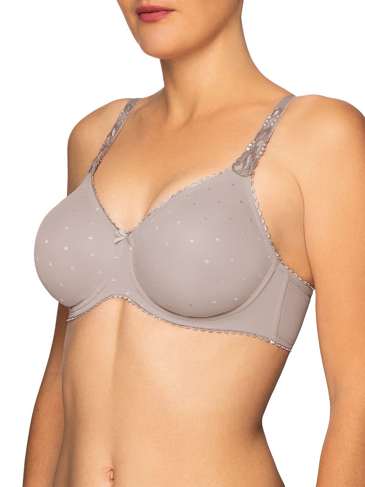 Felina Bügel-BH Molding BH mit Bügel Secret Delight (Stück, 1-tlg) - Pearl Grey