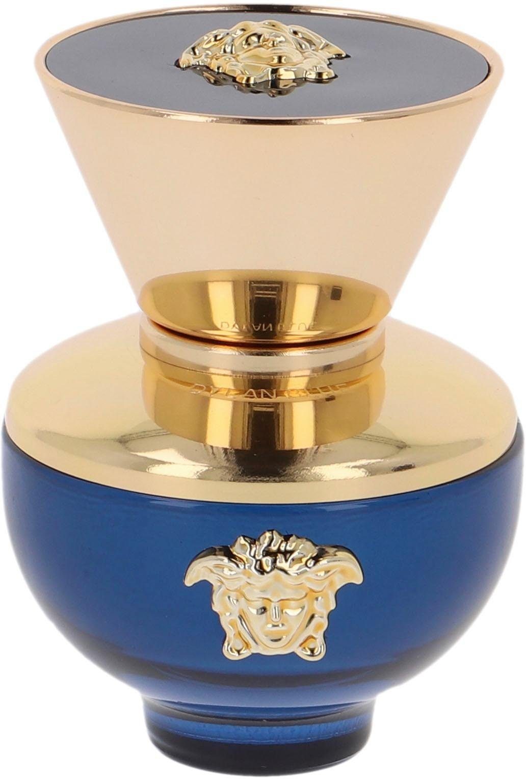 Versace Eau de Parfum DYLAN BLUE EDP, mit holzig-fruchtiger Note