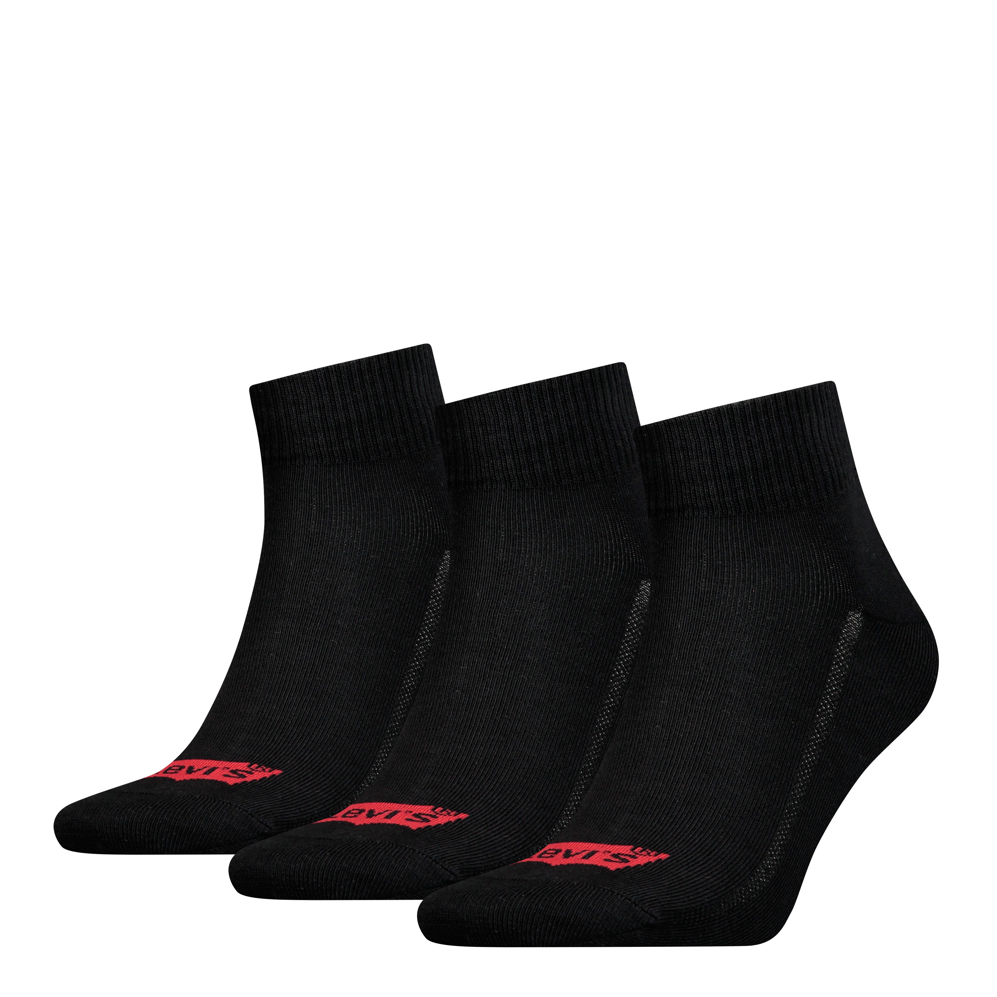 Socken LEVIS MID CUT BW LOGO RECYCL CO 3P