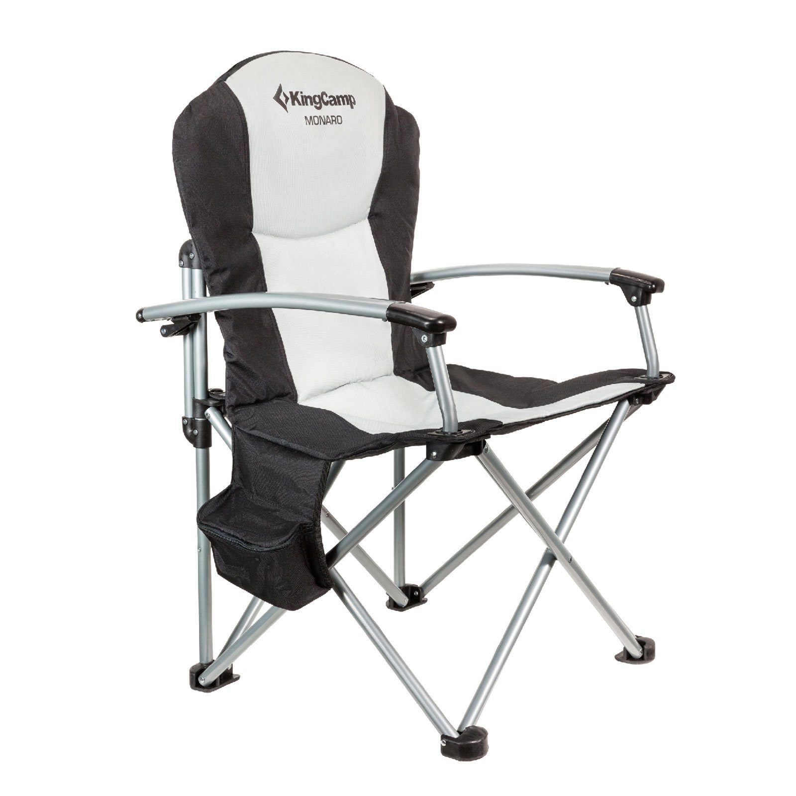 KingCamp Campinghocker Campingstuhl Deluxe Hard Armrest Chair