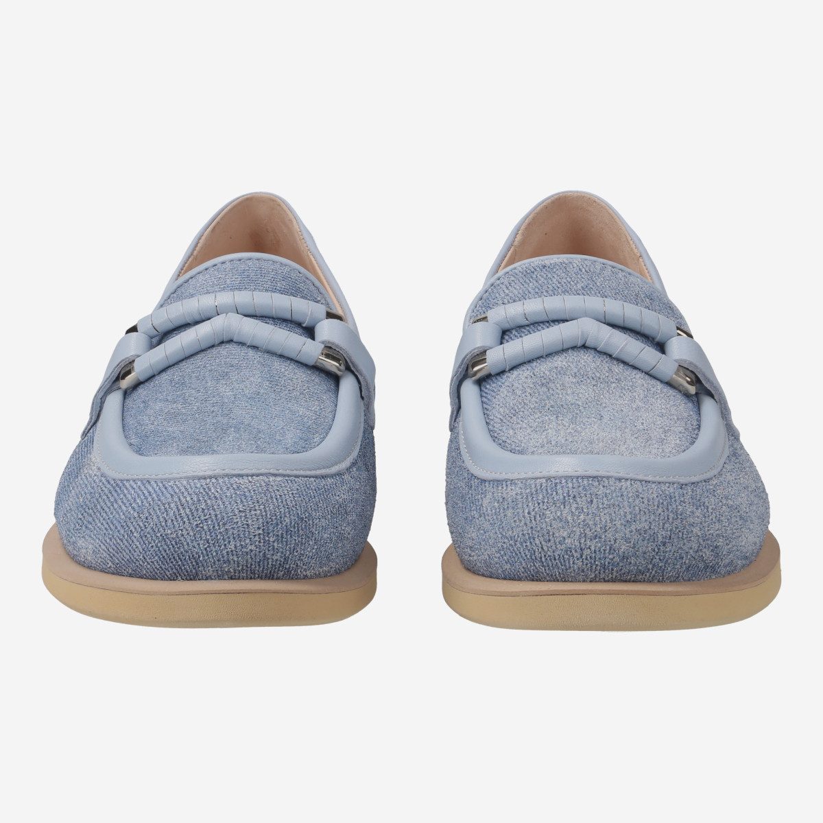 Maripé FORTUNA V.2 JEANS, Slipper & Mokassin in Blau für Damen Slipper