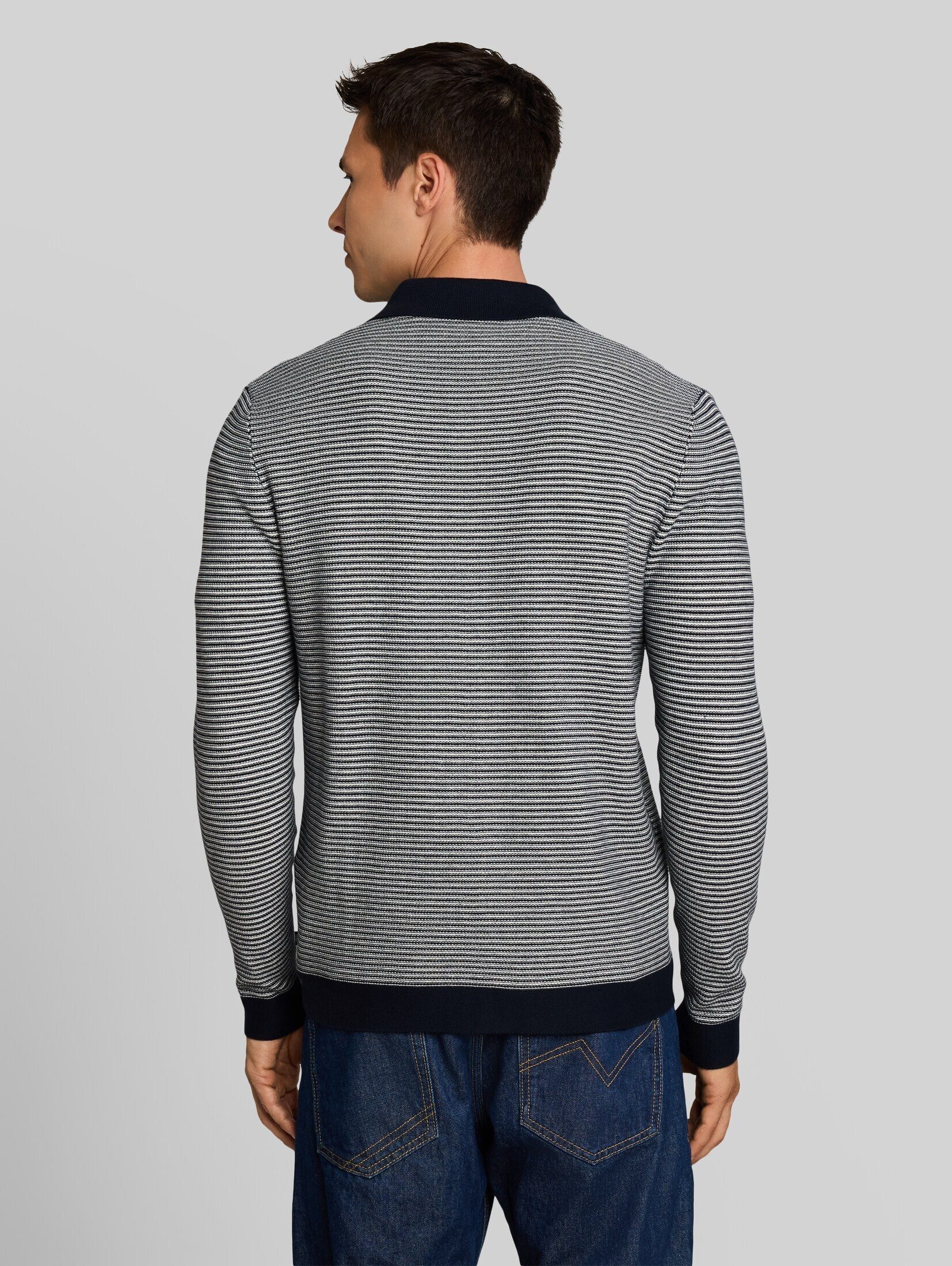 TOM TAILOR Cardigan Pullover & Strickjacken Strickjacke mit Polokragen