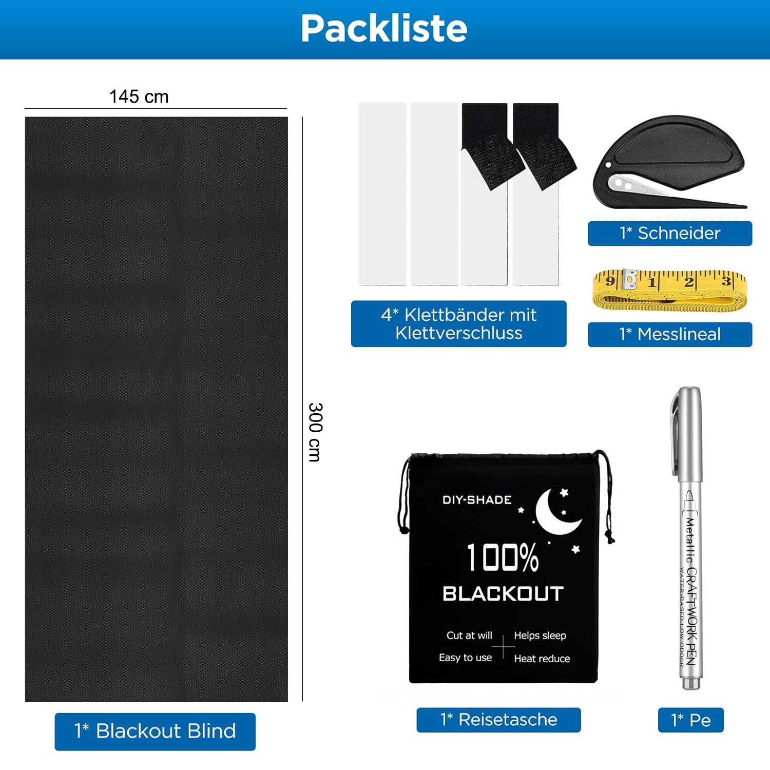 HEYHIPPO Verdunkelungsvorhang Verdunkelungsvorhänge, Sonnenschutz für Fenst günstig online kaufen