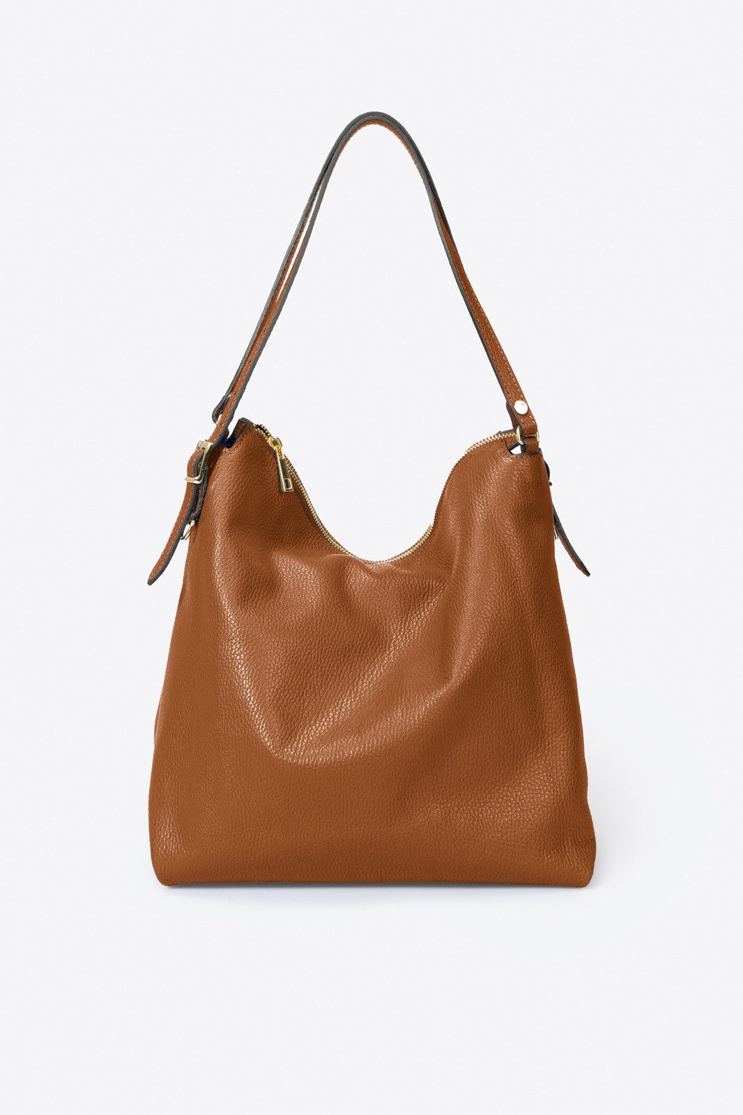 Handtasche Beleza Damentasche Echtleder, Henkeltasche, Umhängetasche