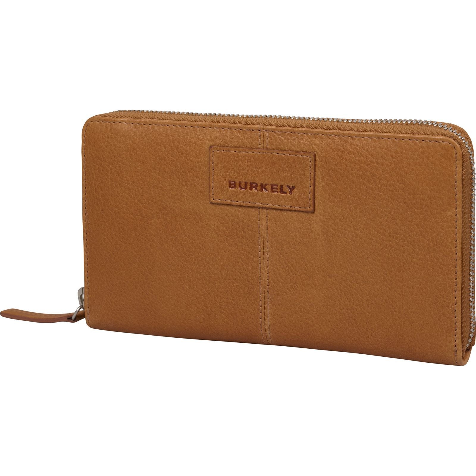 Burkely Geldbörse Zip Around Wallet, aus echtem Leder