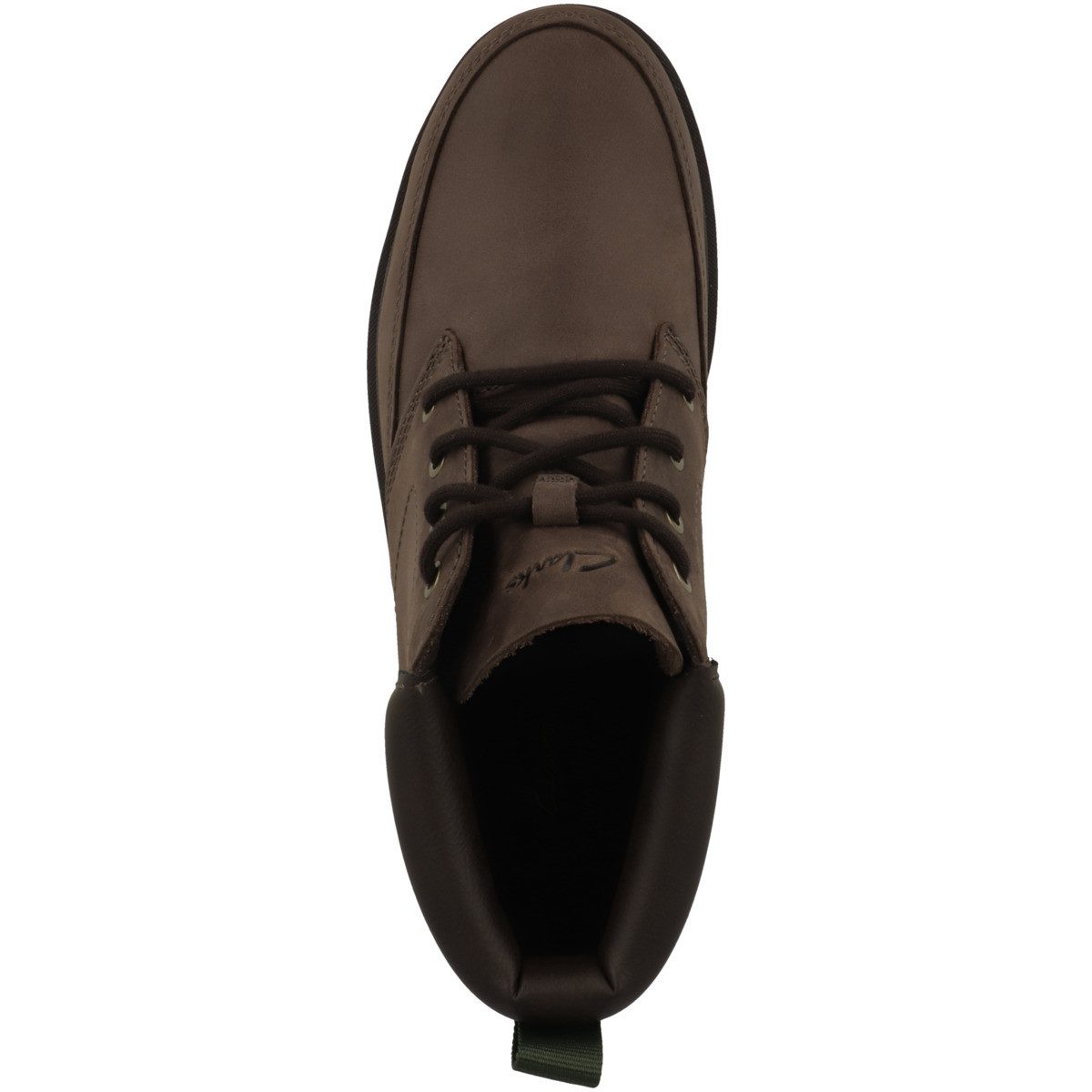 Clarks Rossdale Mid Herren Schnürboots Stiefeletten, Stiefel, Winterstiefel, Winterboots, Schneestiefel