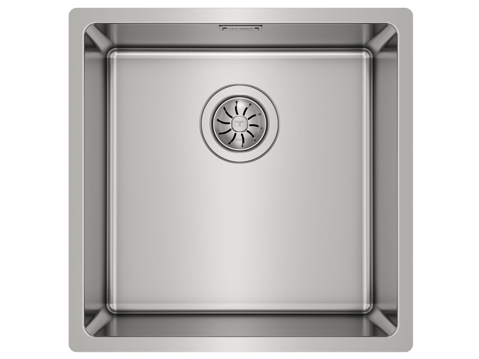 Teka Edelstahlspüle, rechteckig, 44/44 cm, (1 St)