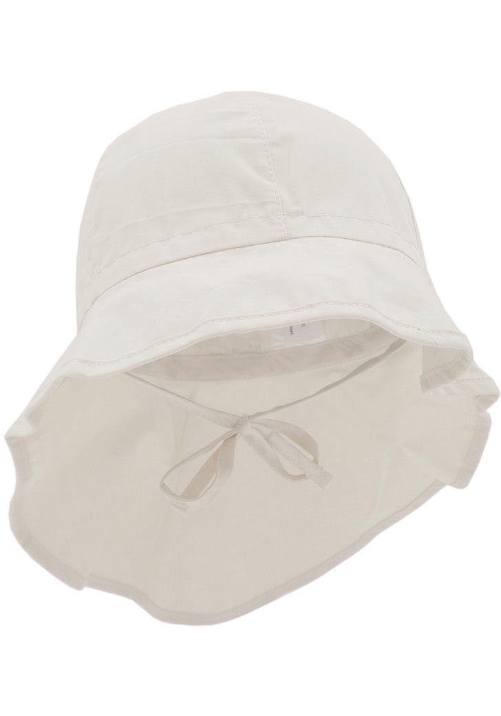 MAXIMO Sonnenhut für Mädchen mit Nackenschutz
