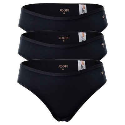 Joop! Slip Damen Slips, 3er Pack - Bikinislips, Mere Comfort
