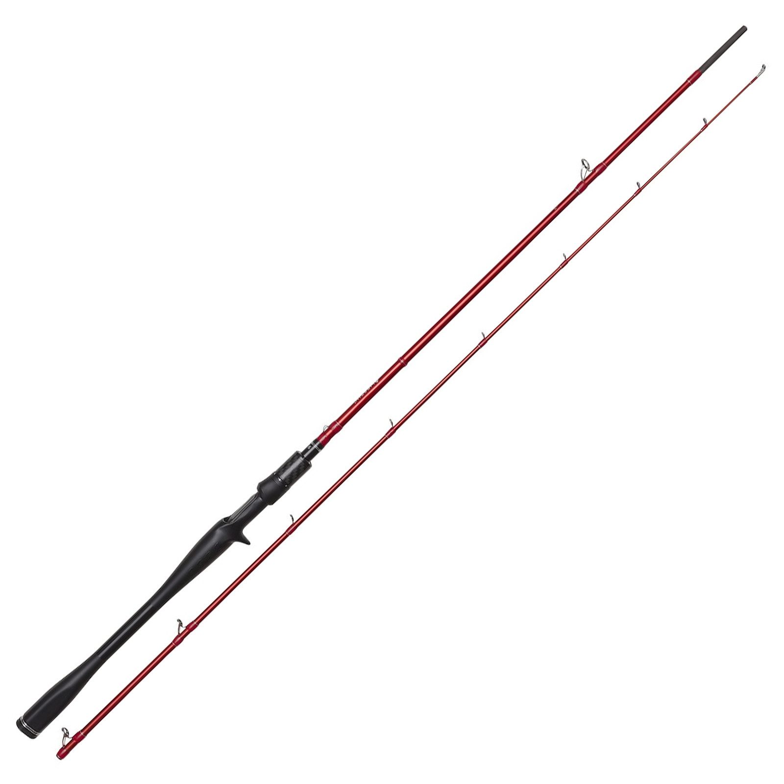 Westin Fishing Baitcasterrute, (2-tlg), Westin W6 Belly Boat-T 2nd 2,06m H 30-100g 2Sec Boots-Baitcastrute