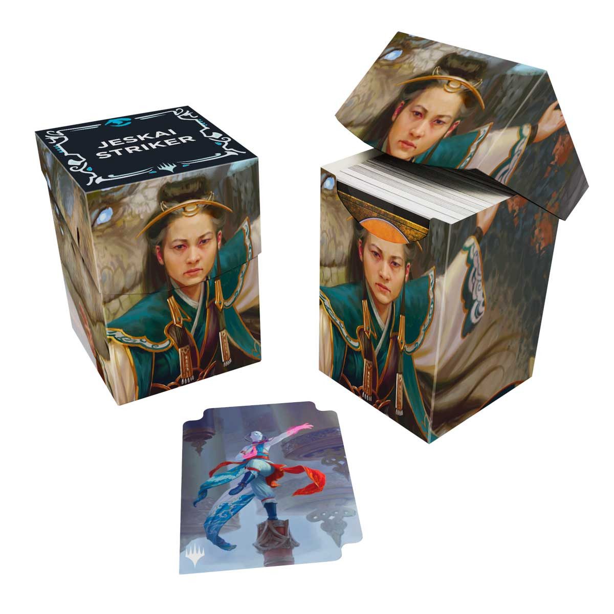 UltraPRO Sammelkarte Deckbox 100+ Tarkir: Dragonstorm - Jeskai