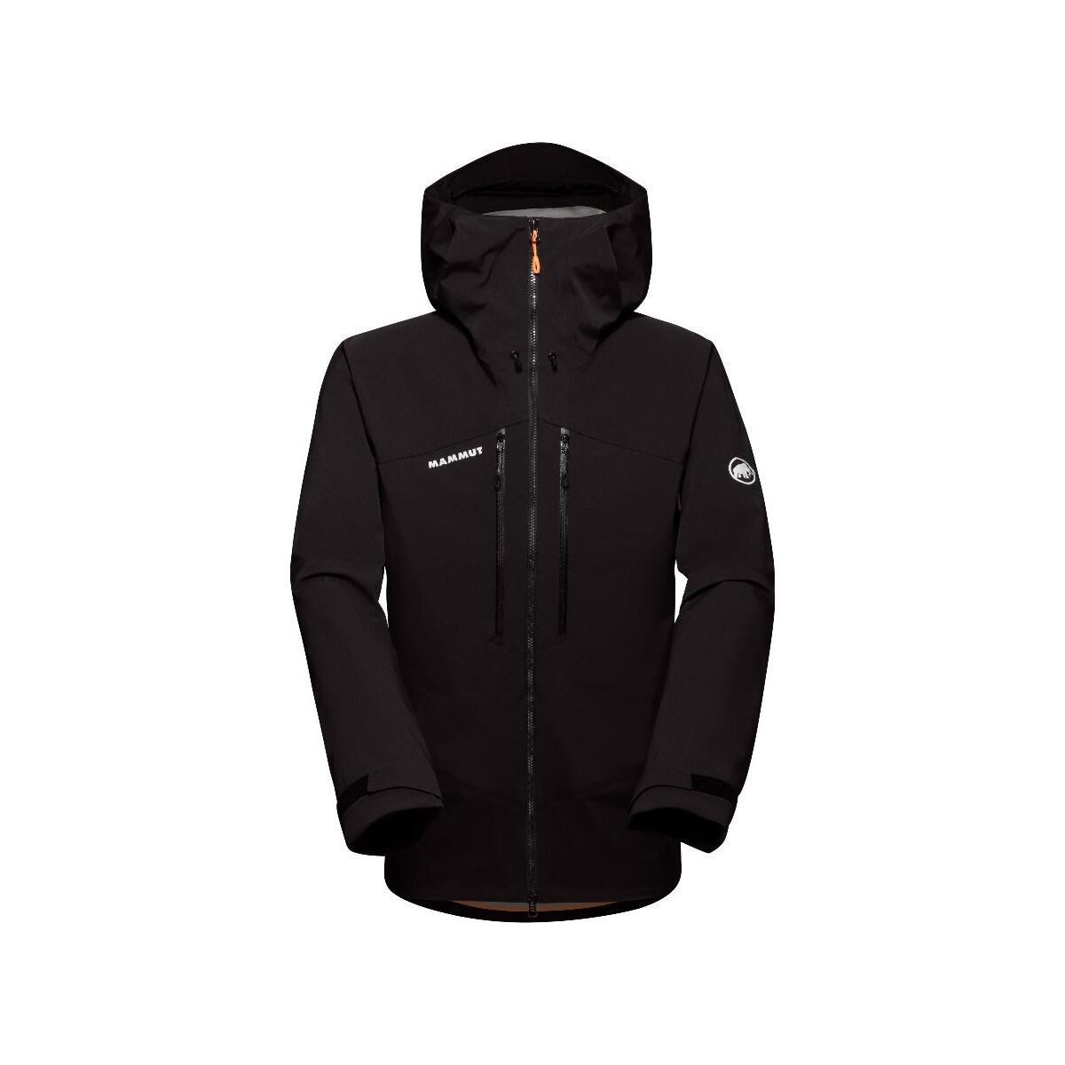 Mammut Skijacke Taiss Pro Hardshell Hooded Jacket Men Robuste und vielseitige Hardshelljacke mit umfassendem Wetterschutz