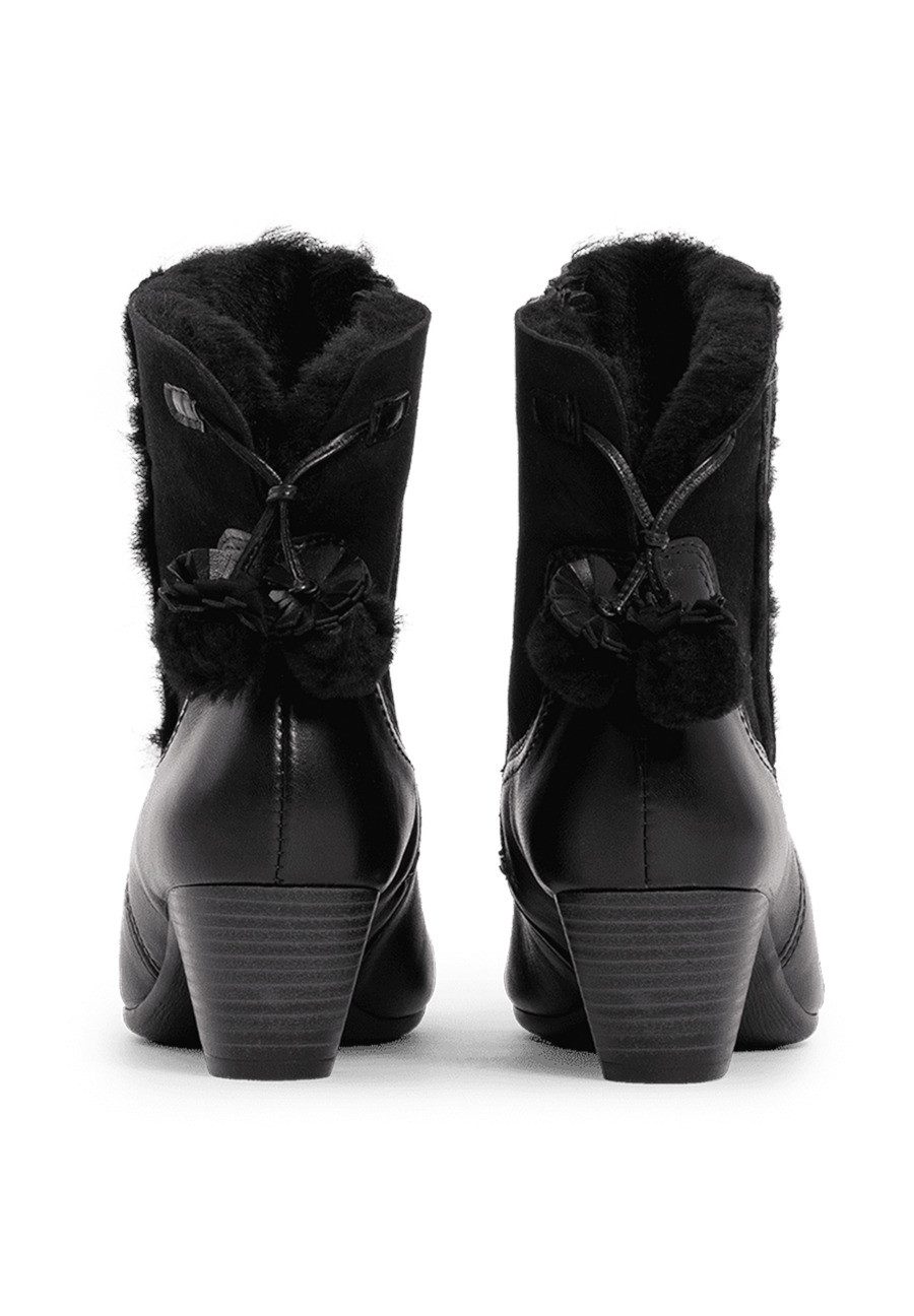 vitaform Damen Stiefeletten Lammnappaleder Stiefelette