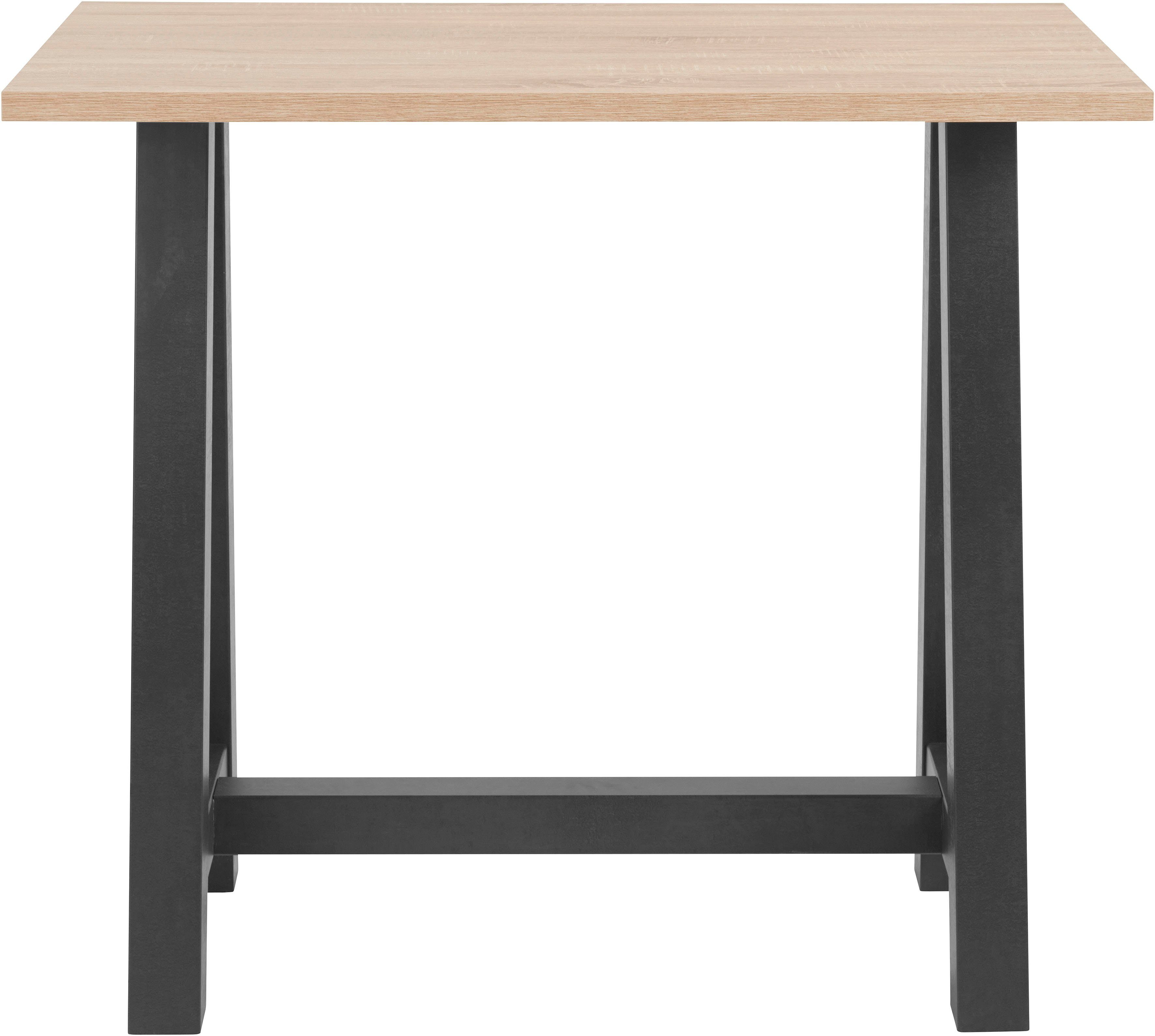 Mäusbacher Bartisch, Gestell in A-Form (Breite günstig online kaufen