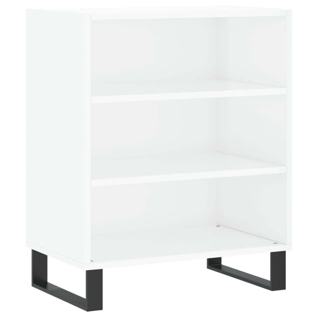 vidaXL Sideboard Sideboard Hochglanz-Weiß 57x35x70 cm günstig online kaufen