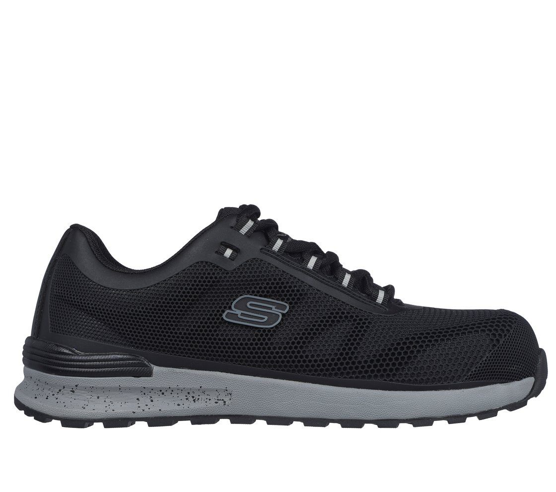 Skechers Homme Bulklin Lyndale Baskets Arbeitsschuh SB FO SRA EN ISO 20345:2011