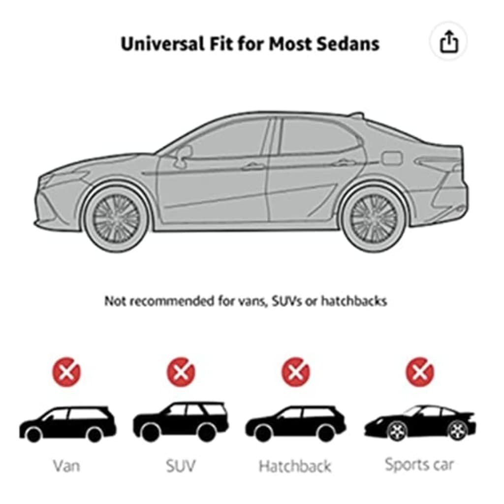 vidaXL GrauXL Schutzhüllen-Sandsäcke Vliesstoff Autoplane Gr. (1-St), M-XXL Vollgarage