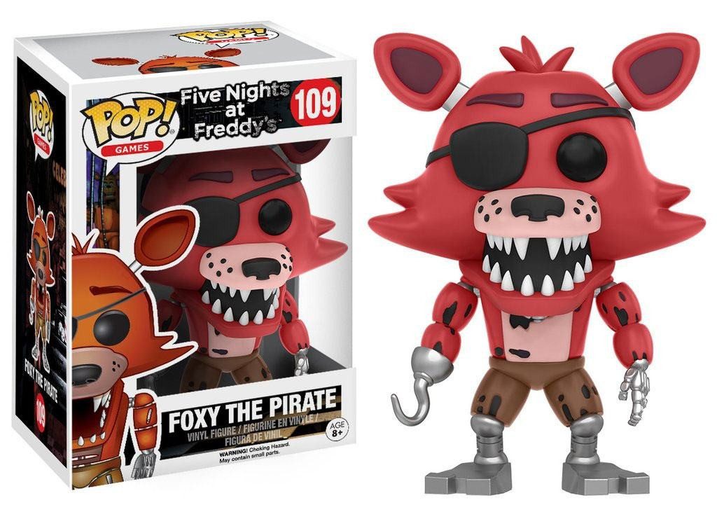 Funko Merchandise-Figur Five Nights at Freddy's - Foxy The Pirate #11032