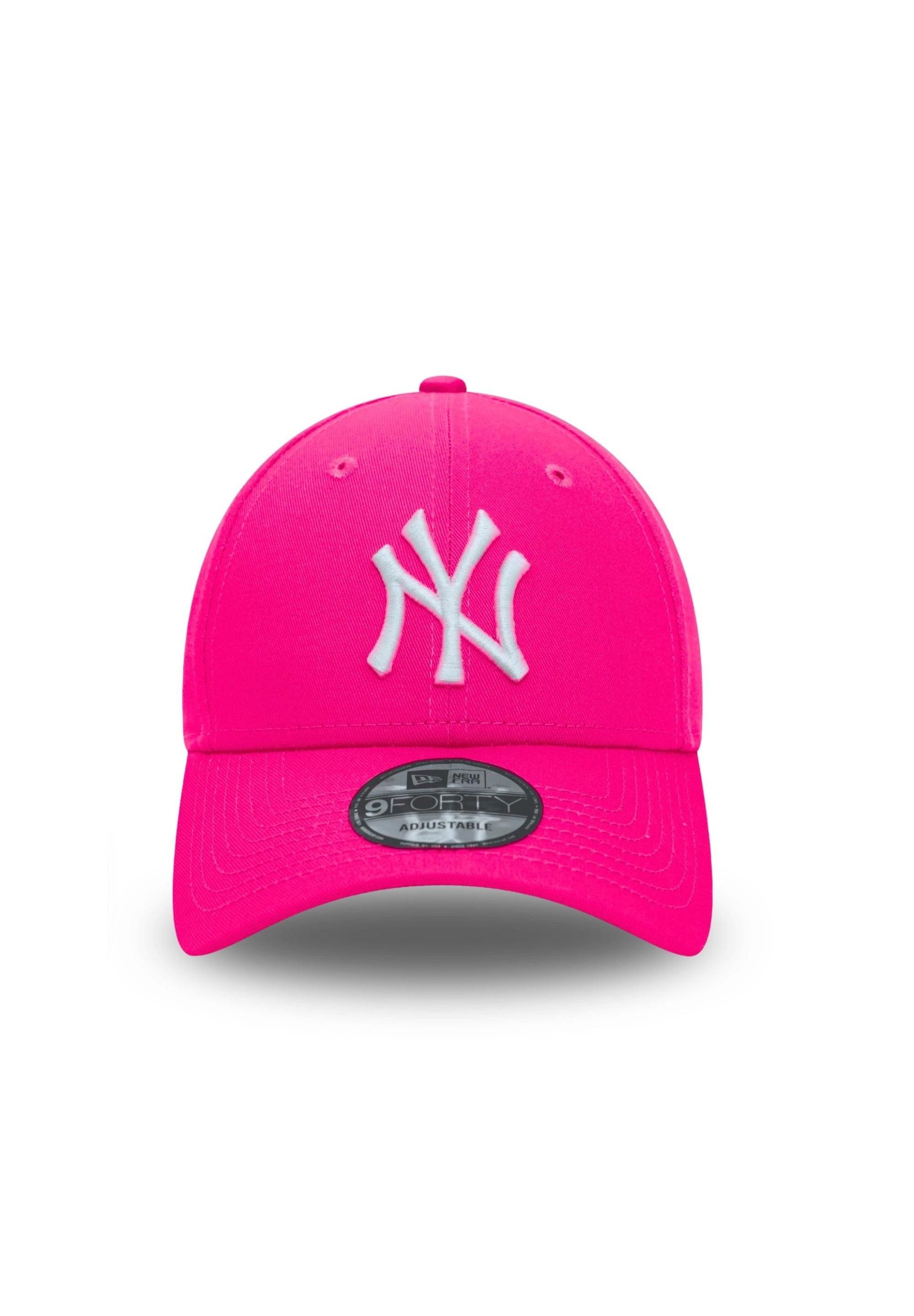 New Era Baseball Cap New York Yankees Neon Pack Pink 9Forty Adjustable Cap günstig online kaufen