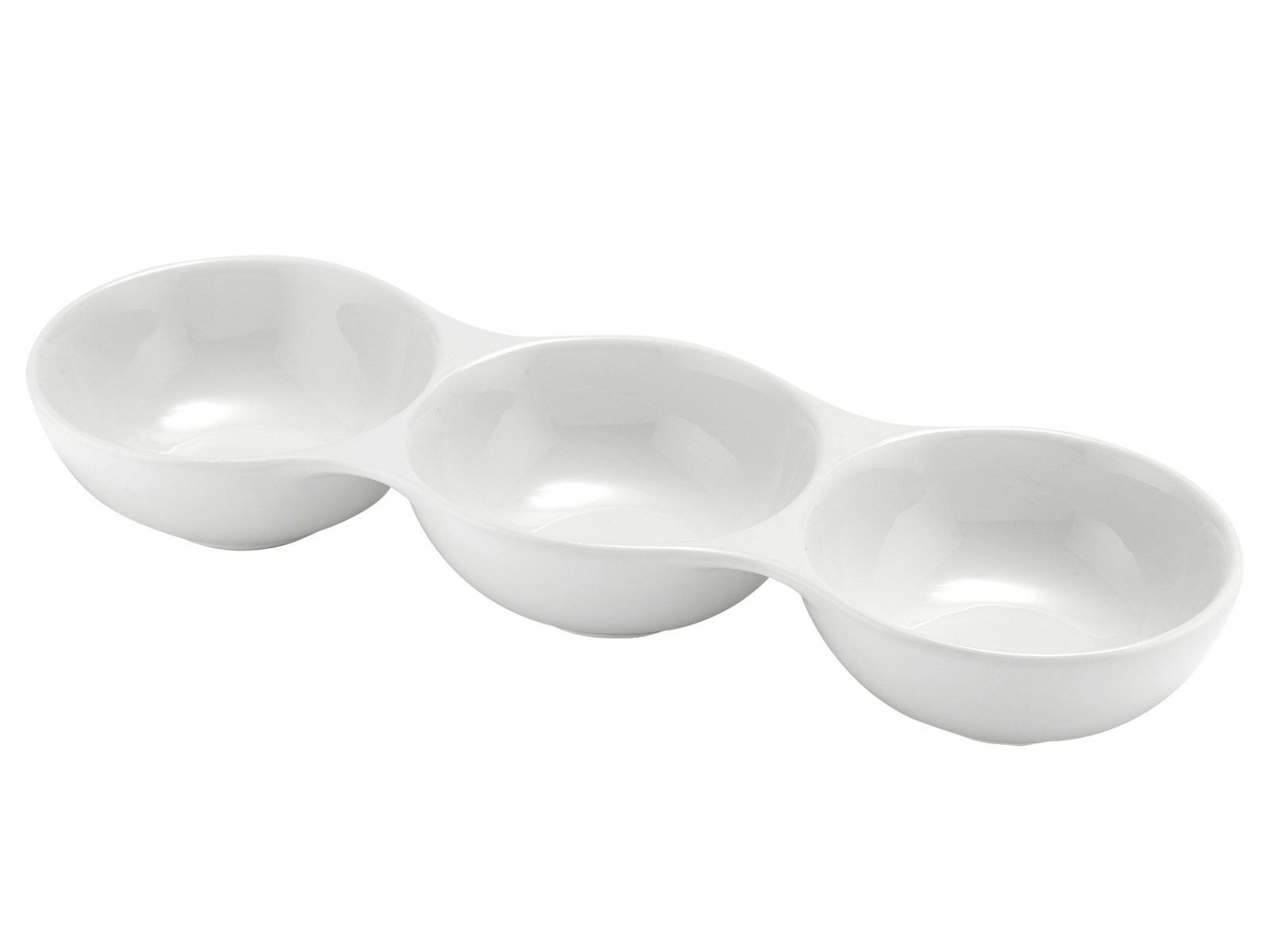 Ladelle Schale Alto Serve & Share Schale weiß 3tlg, Porzellan, (Schüsseln & Schalen)