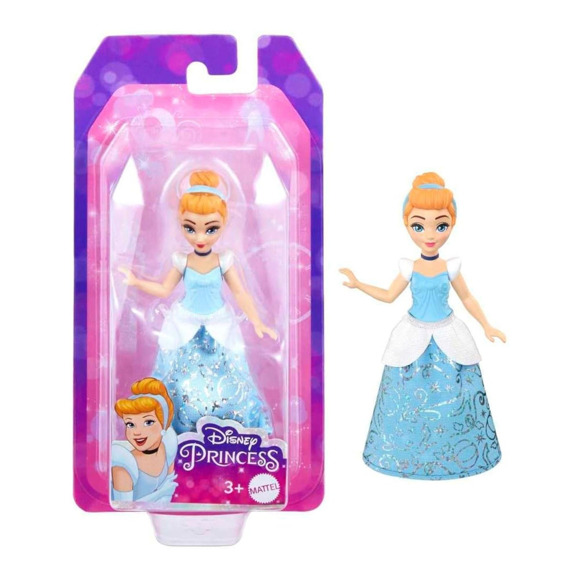 Mattel® Minipuppe Cinderella - Disney Princess