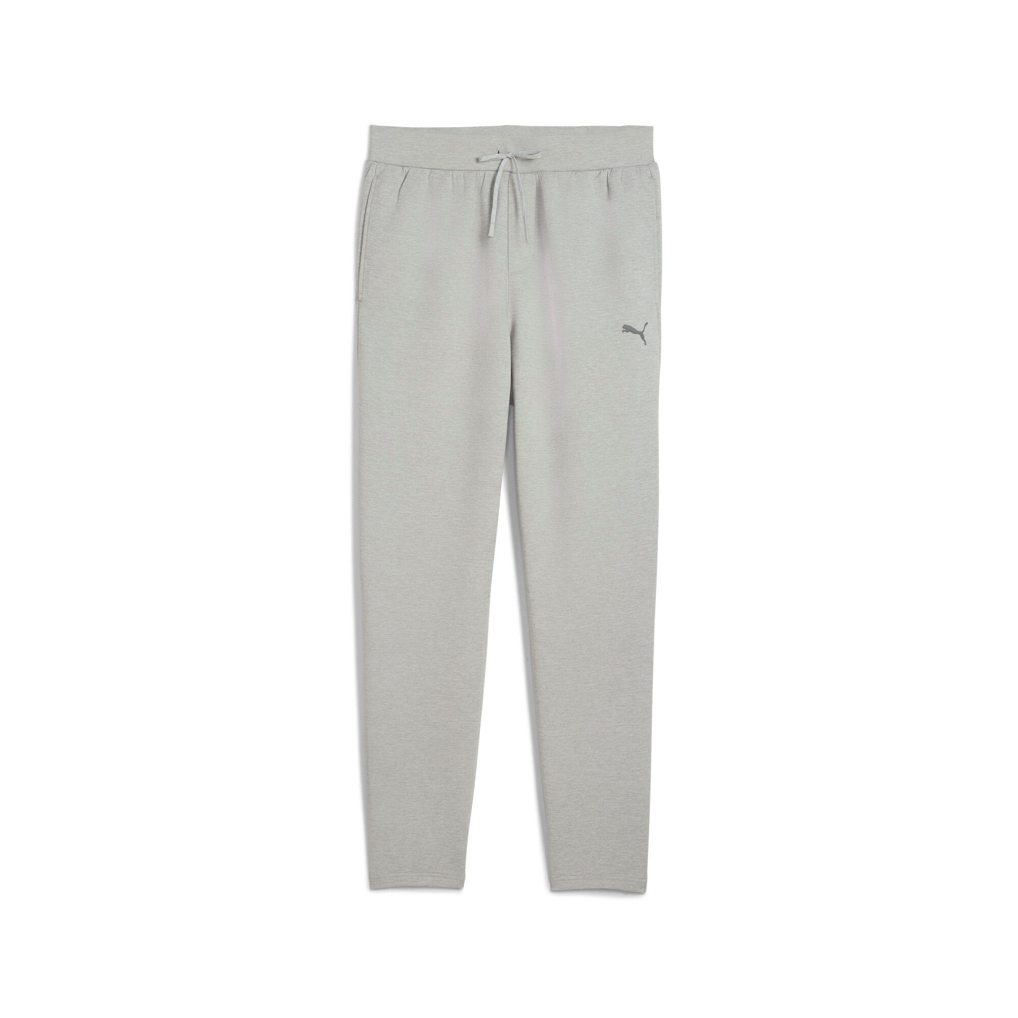 PUMA Kapuzensweatshirt M CLOUDSPUN JOGGER LIGHT GRAY HEATHER