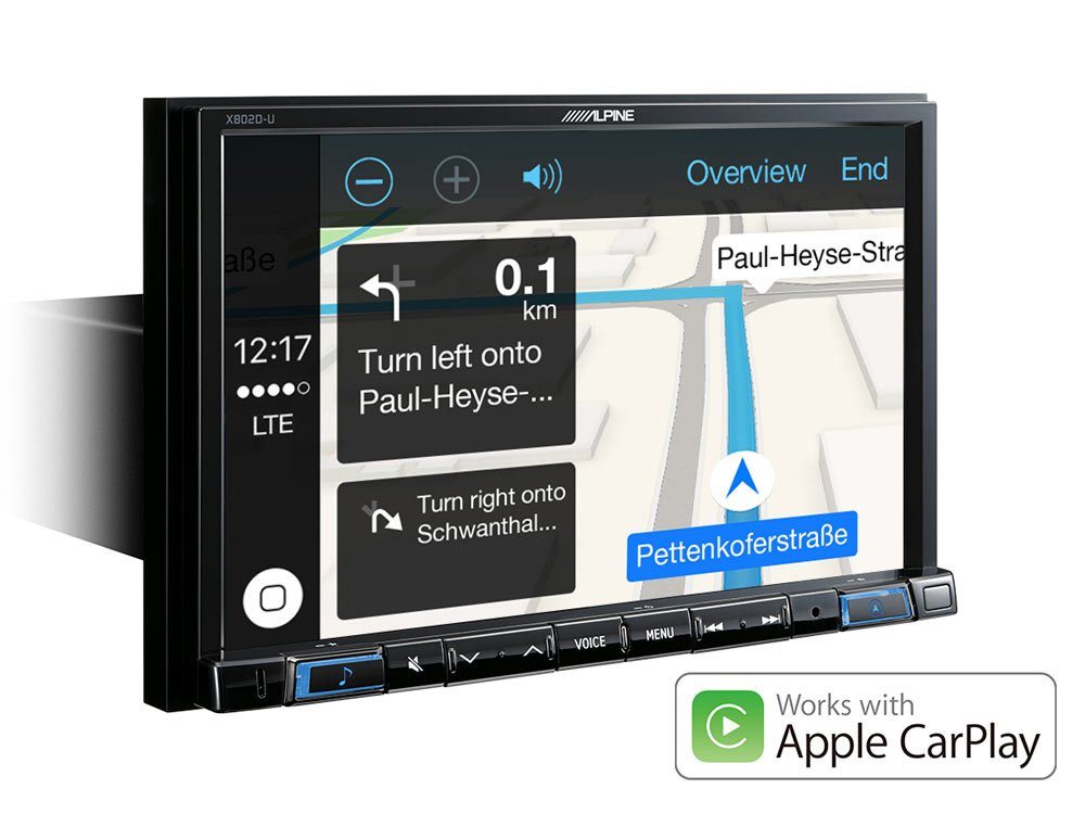 ALPINE Audio-System (Alpine X802D-U - Navi Station mit kapazitivem 8-Zoll  Display und Apple CarPlay und Android Auto) online kaufen | OTTO