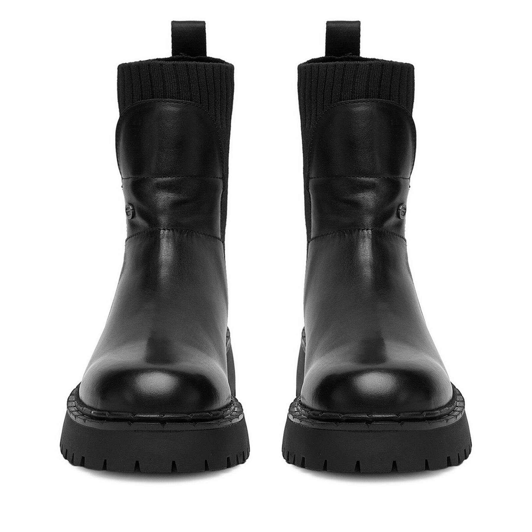 G-STAR G Star Raw Damen Chelsea Boots 5907964533306 Schwarz Chelseaboots – Bild 3 von 4