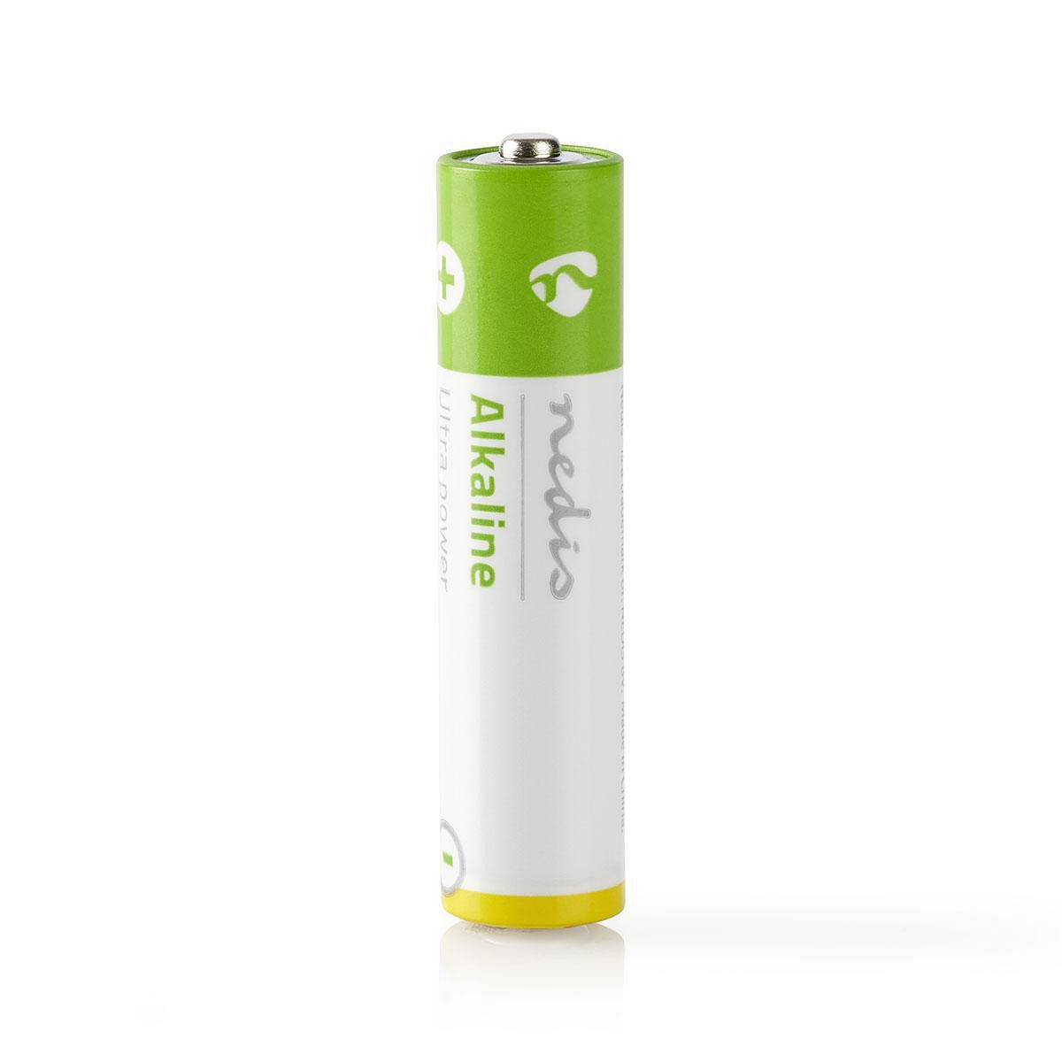 Nedis BAAKLR0348BX Batterie, (2 V, 48 St), Alkaline, 1.5 V, für Haushaltsgeräte, langlebig, zuverlässige Leistung