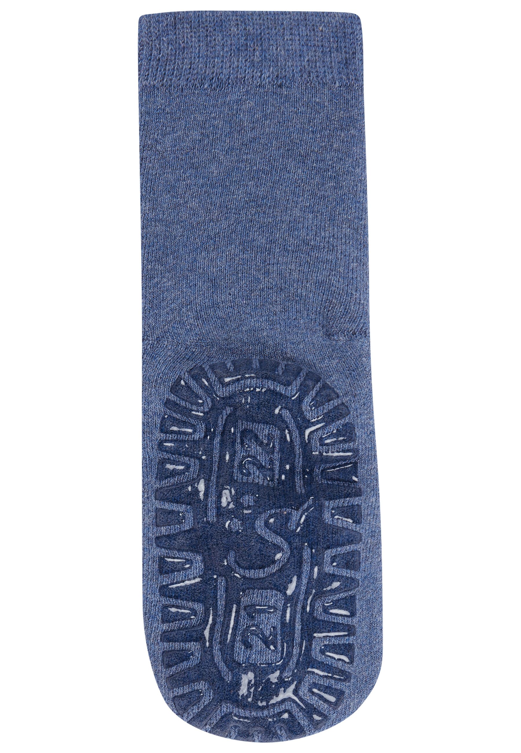 Sterntaler® ABS-Socken Fliesen Fitzer SOFT uni Fliesen Flitzer SOFT uni, rutschfest, weich & atmungsaktiv – Bild 2 von 5