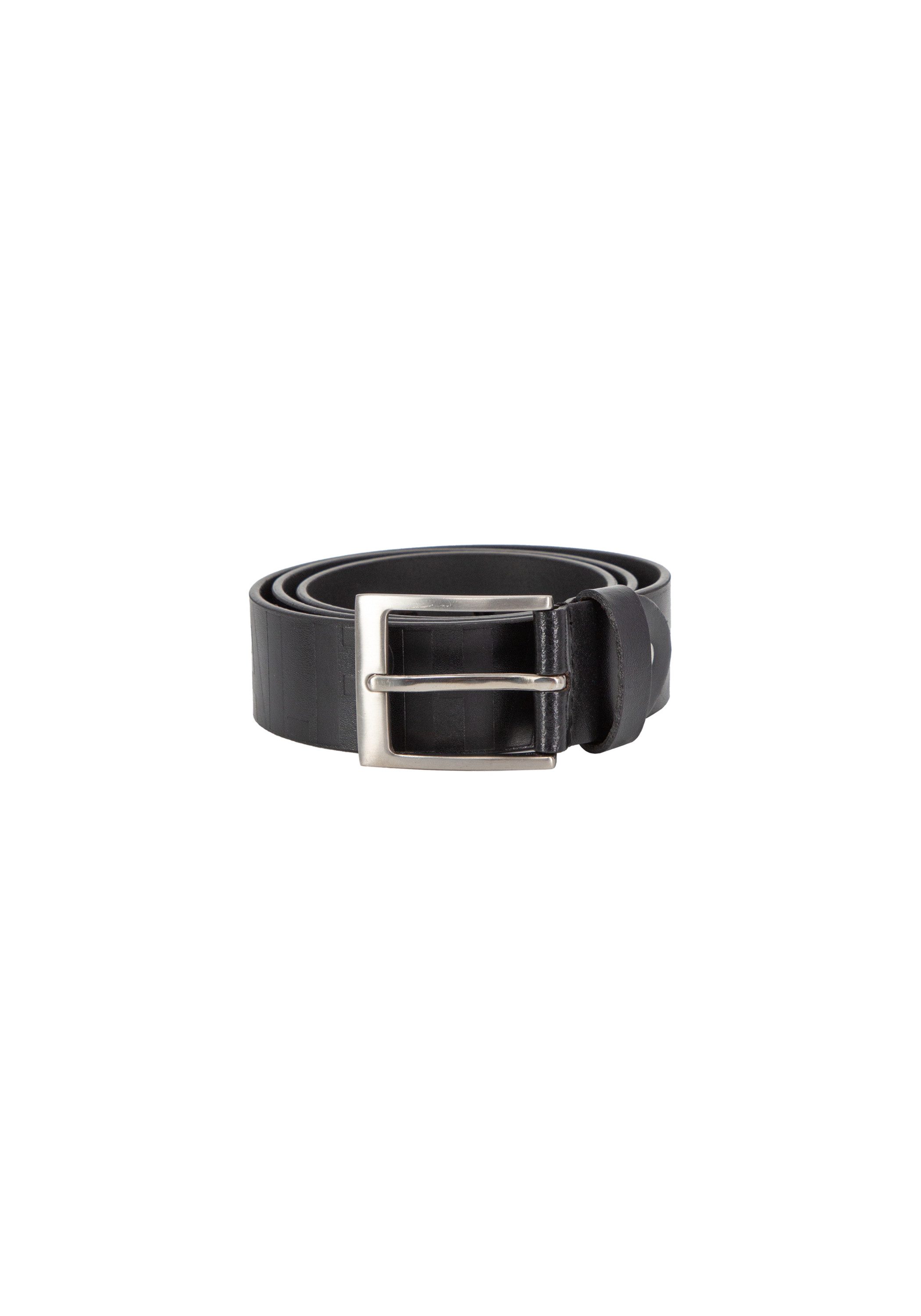 Alpha Industries Ledergürtel Embossed Alpha Belt günstig online kaufen