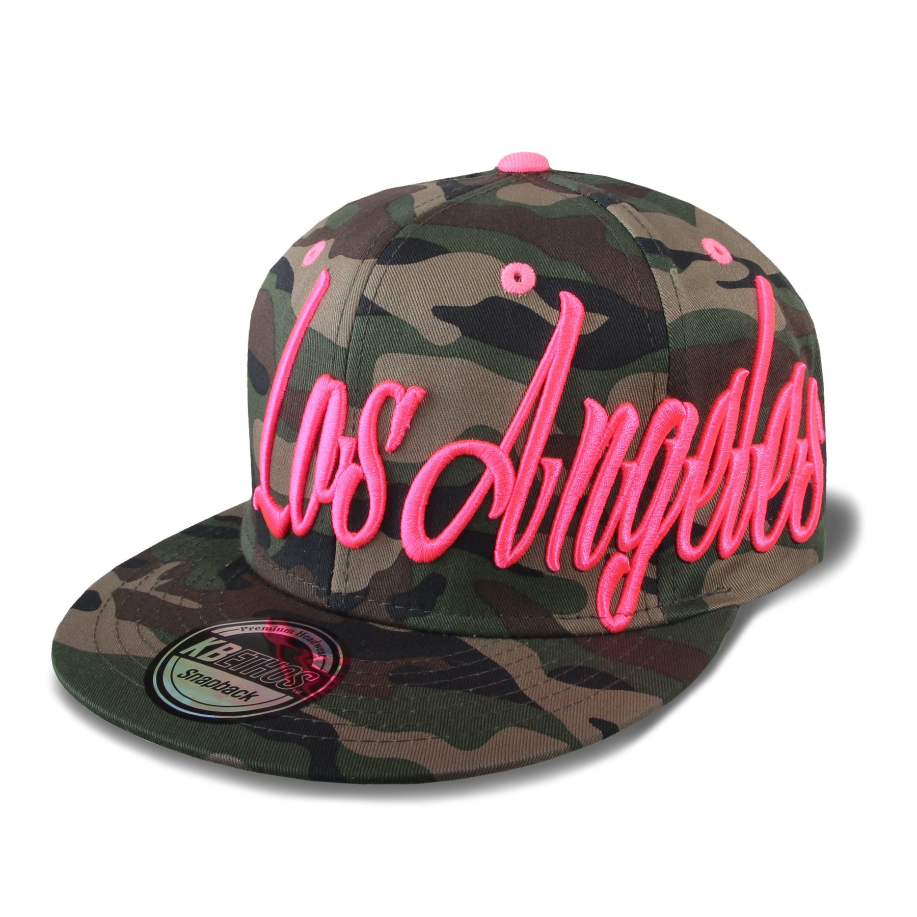 KBETHOS Snapback Cap Cap Unisex Städte Sidescript Stick Kappe Hut Mütze Sonneschutz