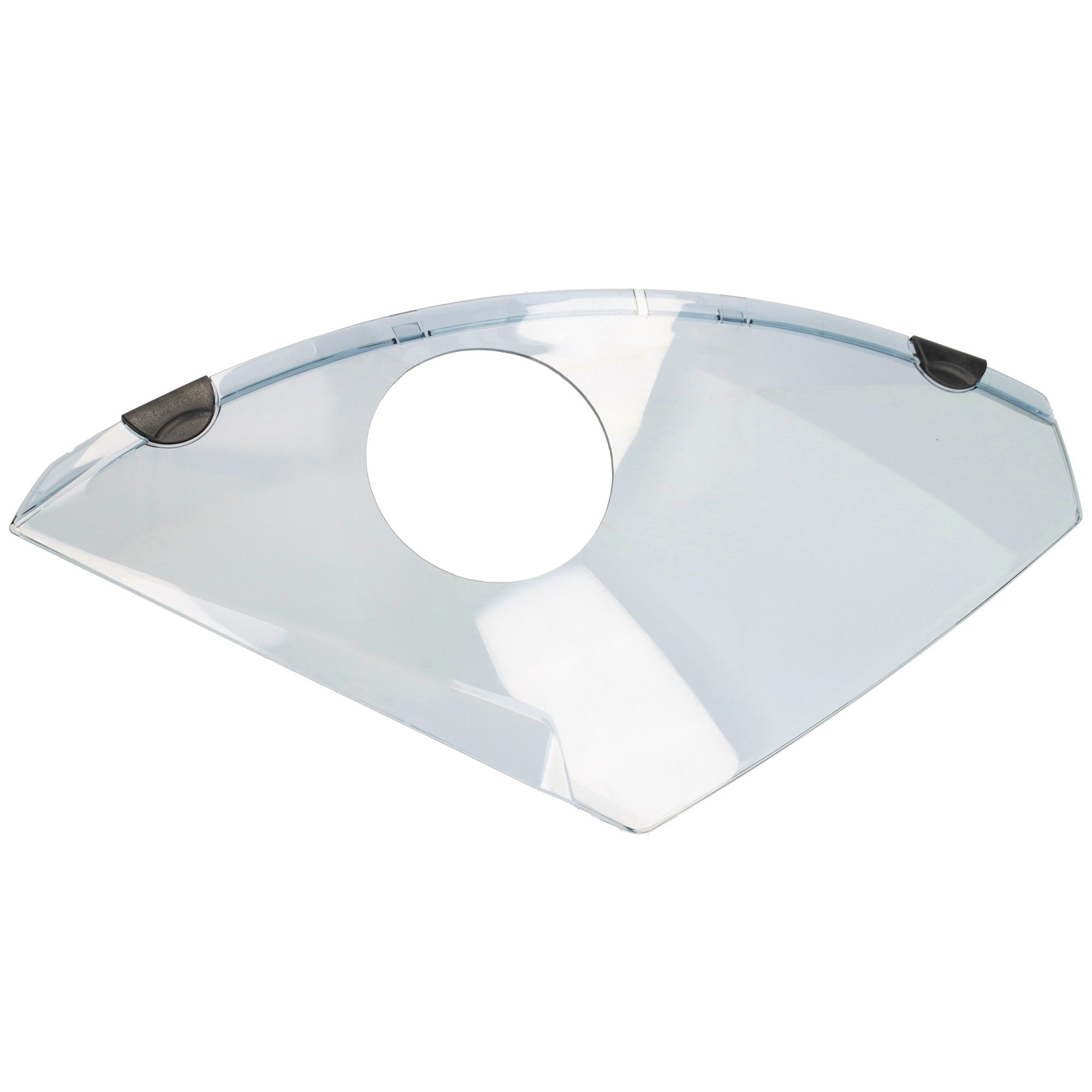 Hesling Speichenschutzblech Kleiderschutz 26 Zoll 28 Zoll Secura Grau paar Transparent