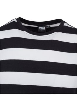 URBAN CLASSICS T-Shirt Urban Classics Herren Block Stripe Tee (1-tlg)