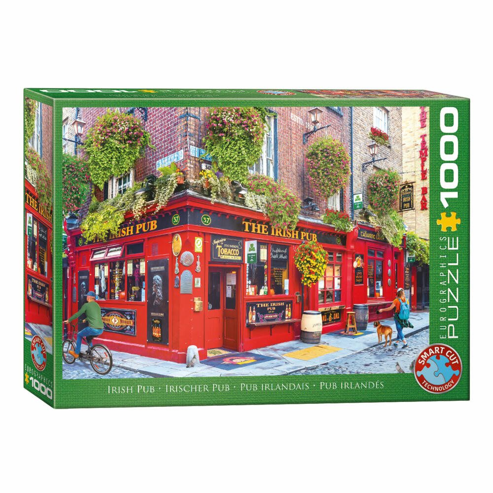 EUROGRAPHICS Puzzle Irish Pub, 1000 Puzzleteile