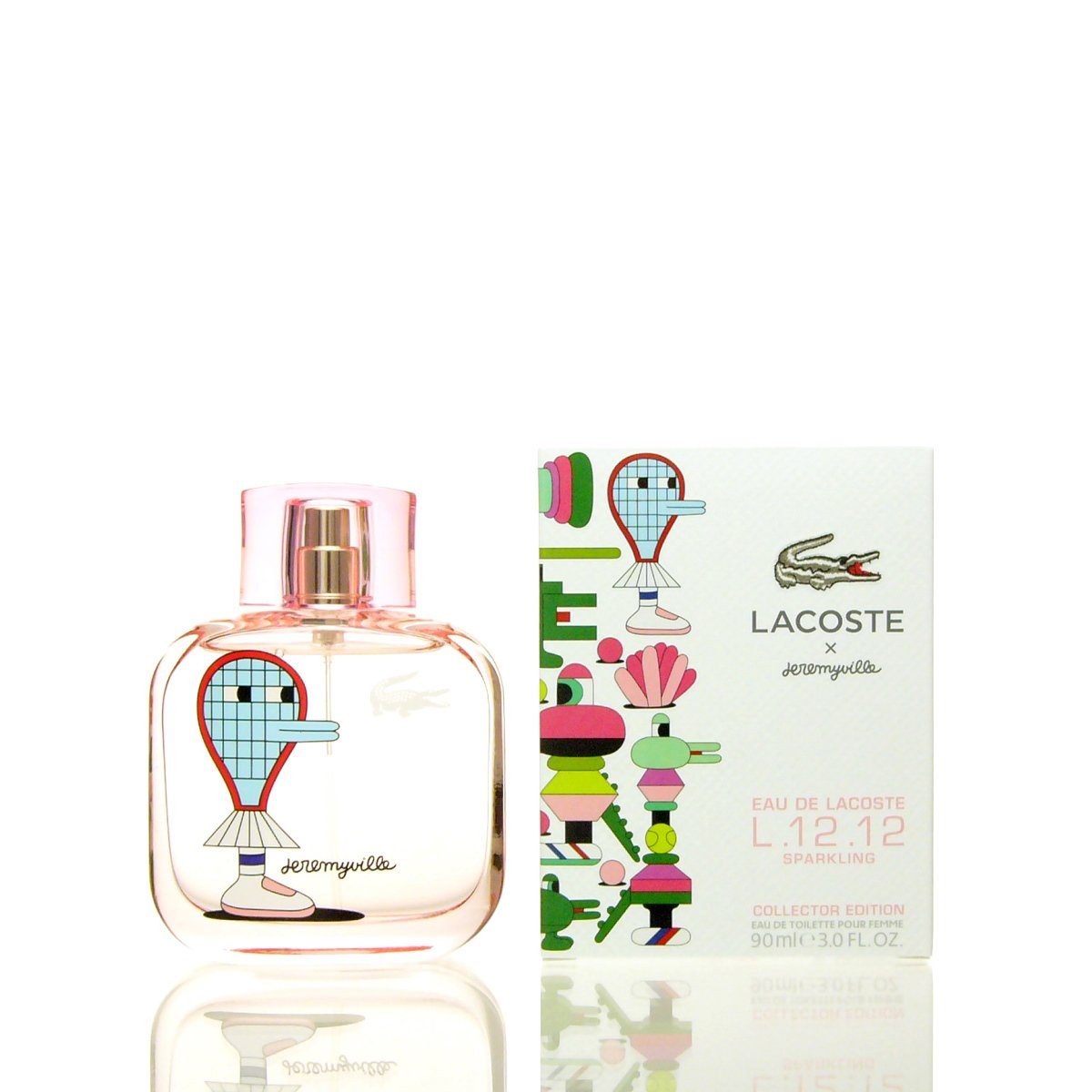 Lacoste Eau de Toilette Lacoste L.12.12 Pour Elle Sparkling x Jeremyville