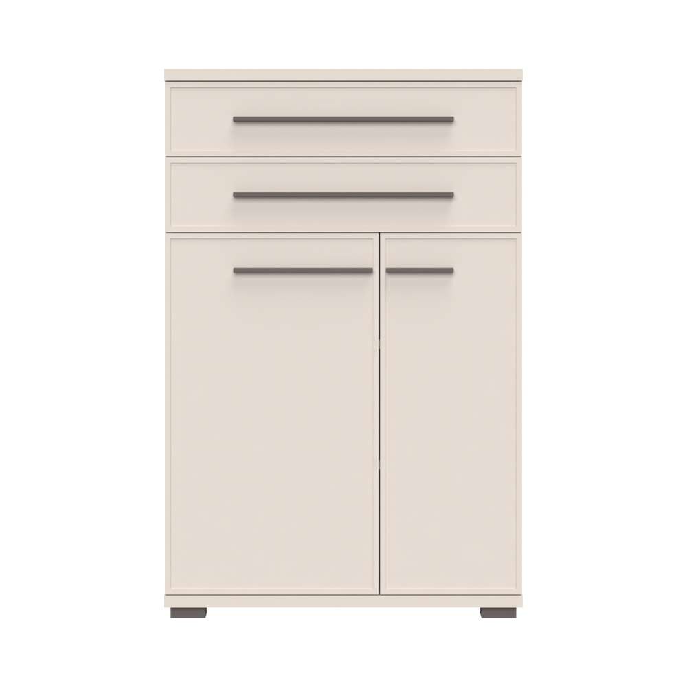 OTTO home Schuhschrank Opera, Schuhkommode, Schuhregal (1-St., (H/B/T): 117/76/36cm) UV-lackiert, hochwertige Beschläge, Soft-Close Funktion