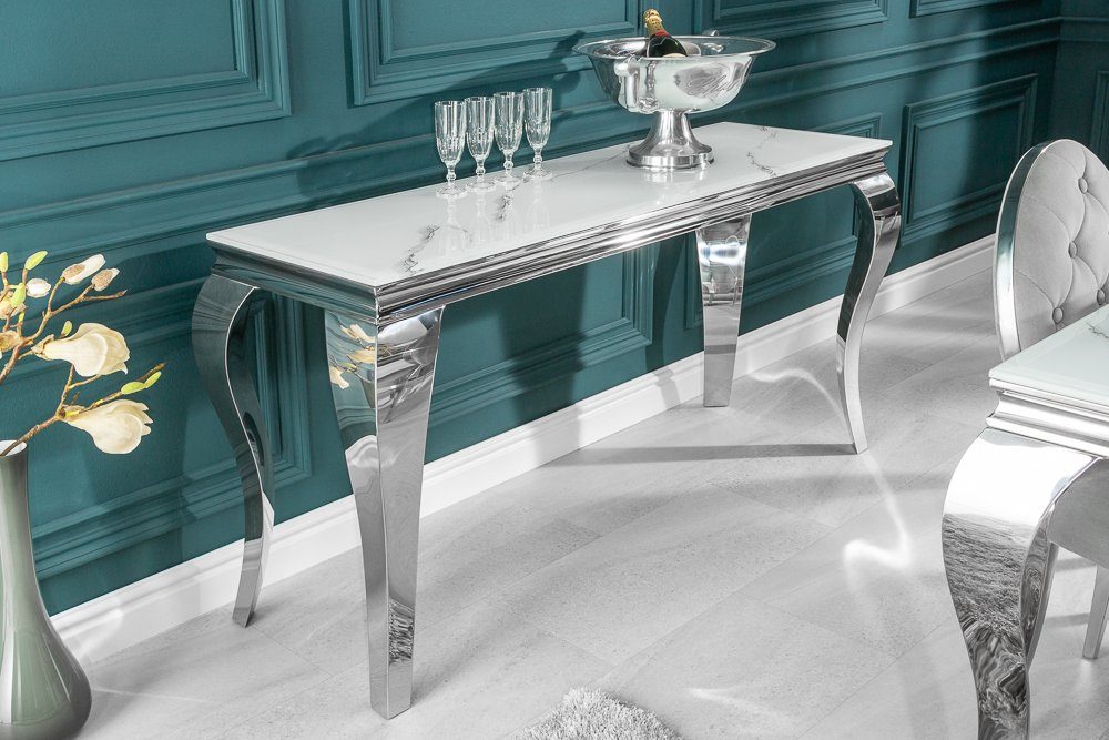 riess-ambiente Konsolentisch MODERN BAROCK 145cm grau günstig online kaufen