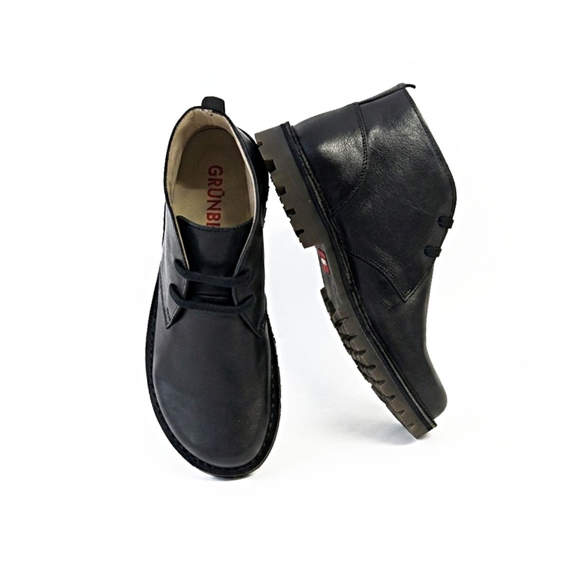 GRÜNBEIN Monika Naturform Ankleboots