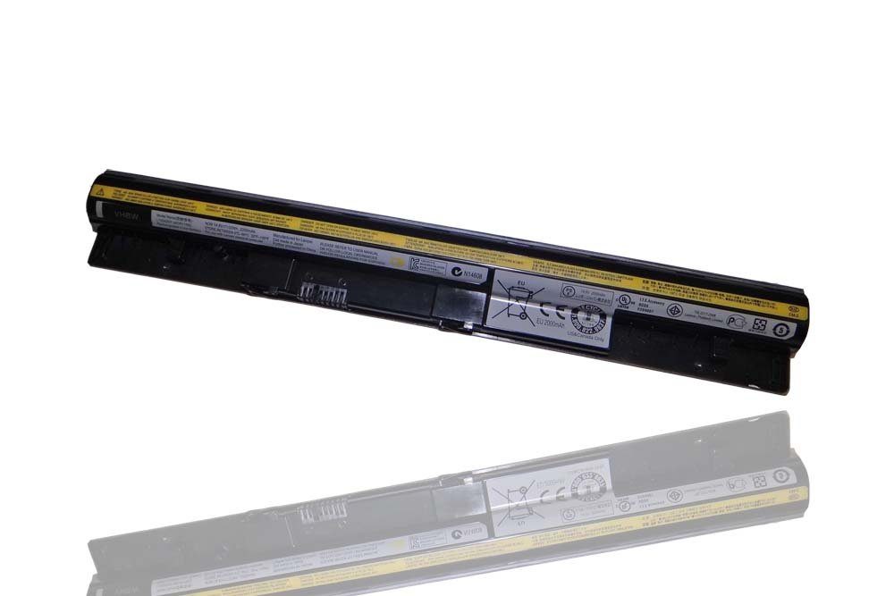 2200 passend Lenovo für S310 mAh S300-ITH, S400, Laptop-Akku IdeaPad S310, vhbw S400-ith, Touch,